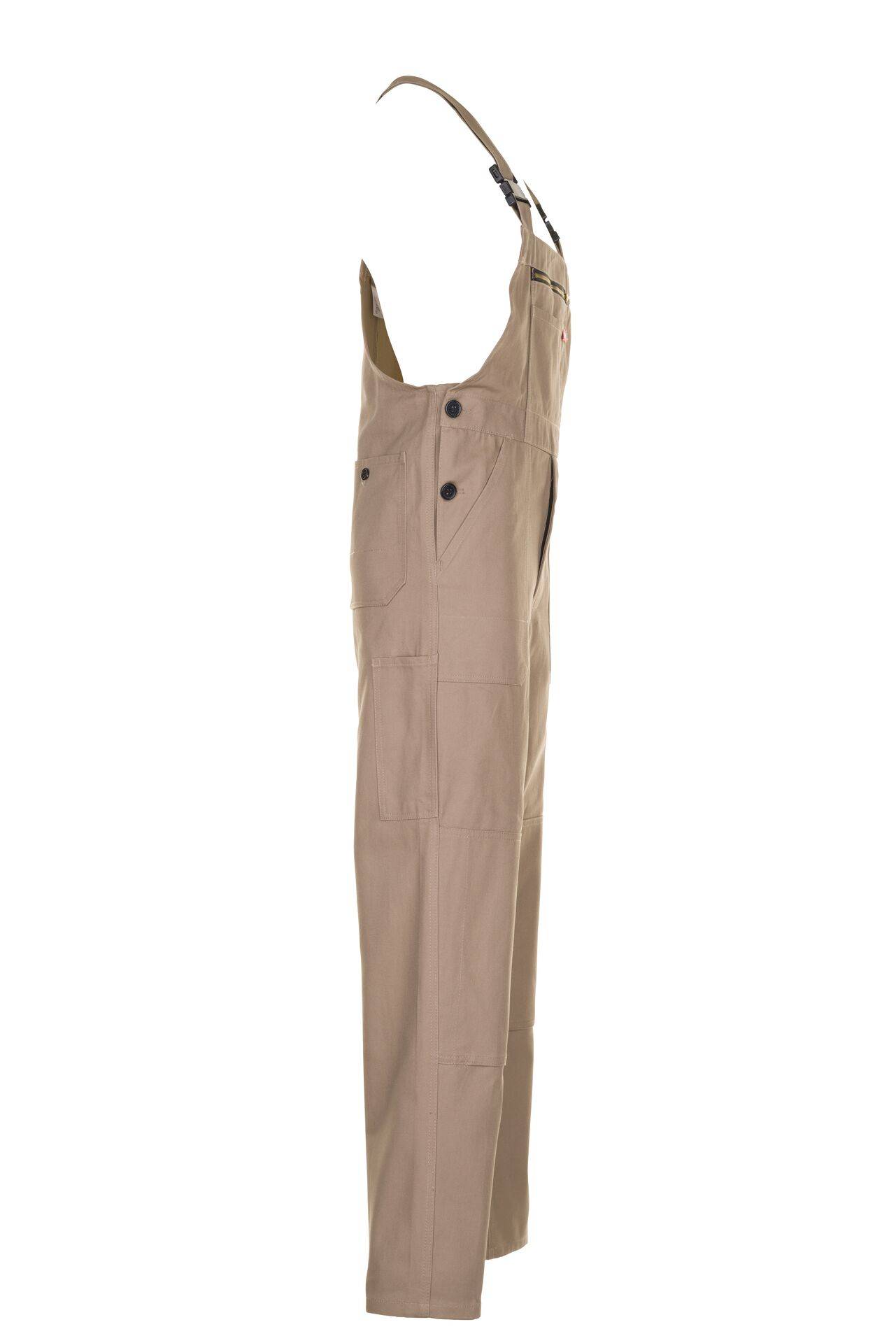 BW 290 Cargo-Latzhose khaki Größe 44