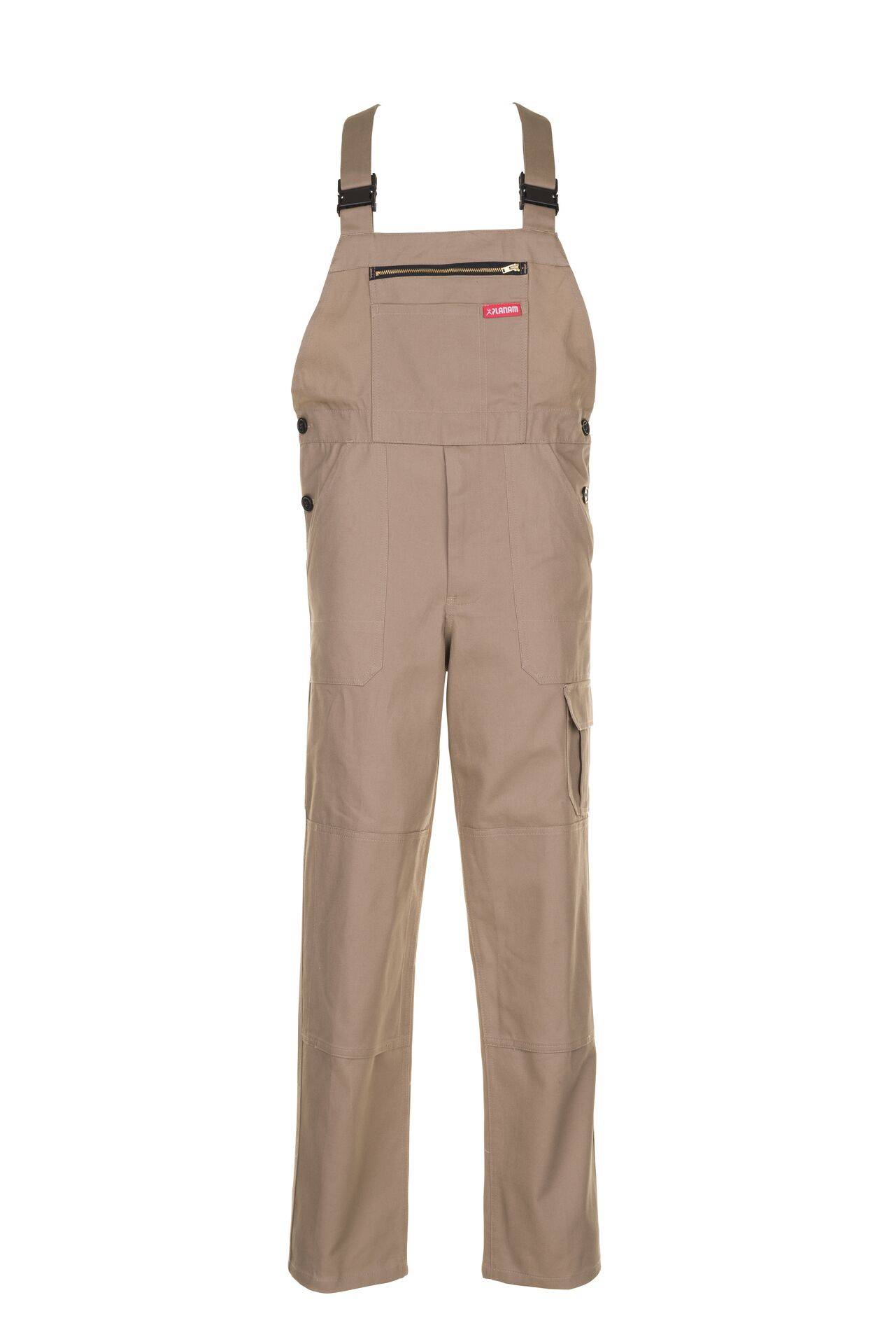 BW 290 Cargo-Latzhose khaki Größe 58