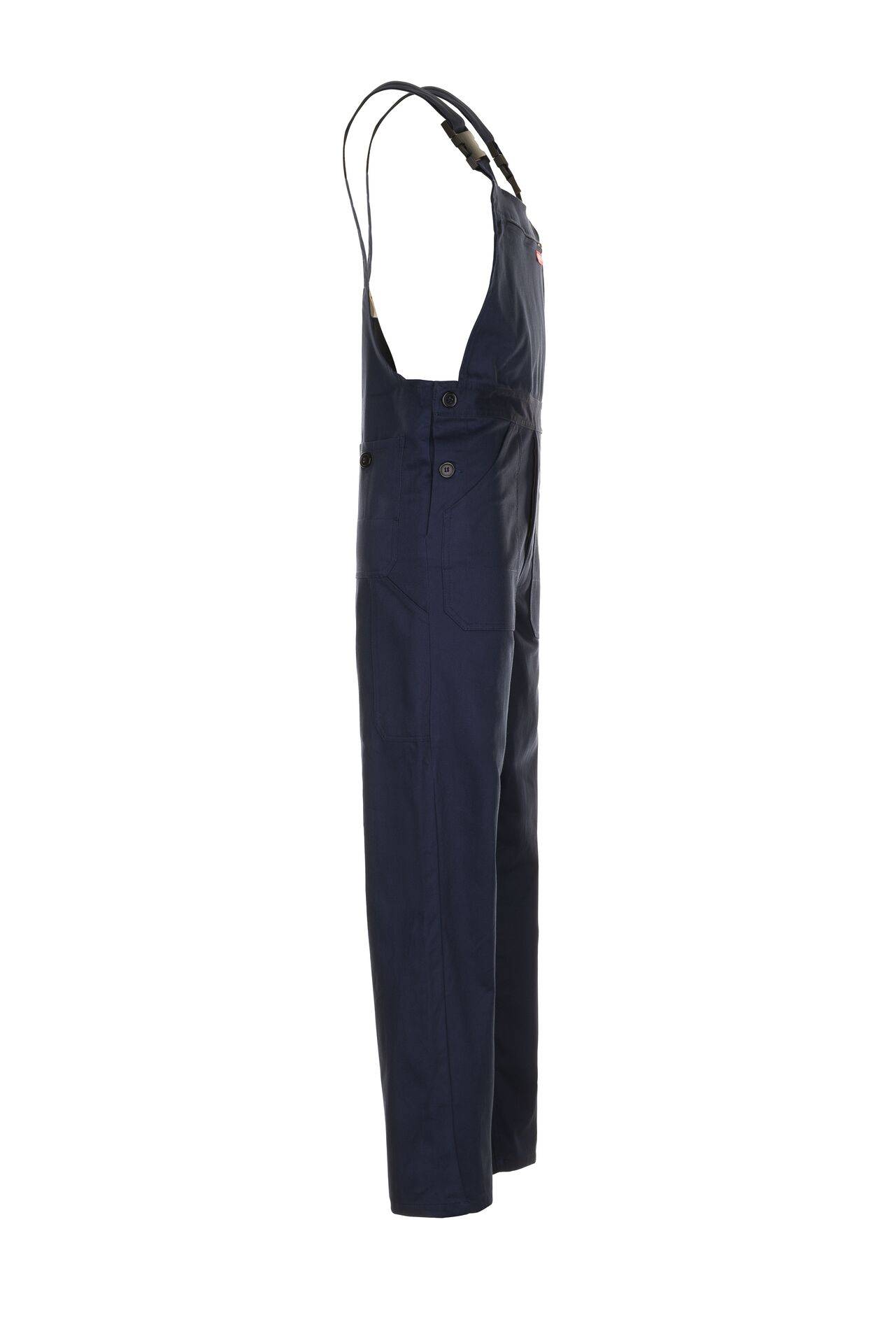 BW 270 Latzhose hydronblau Größe 50