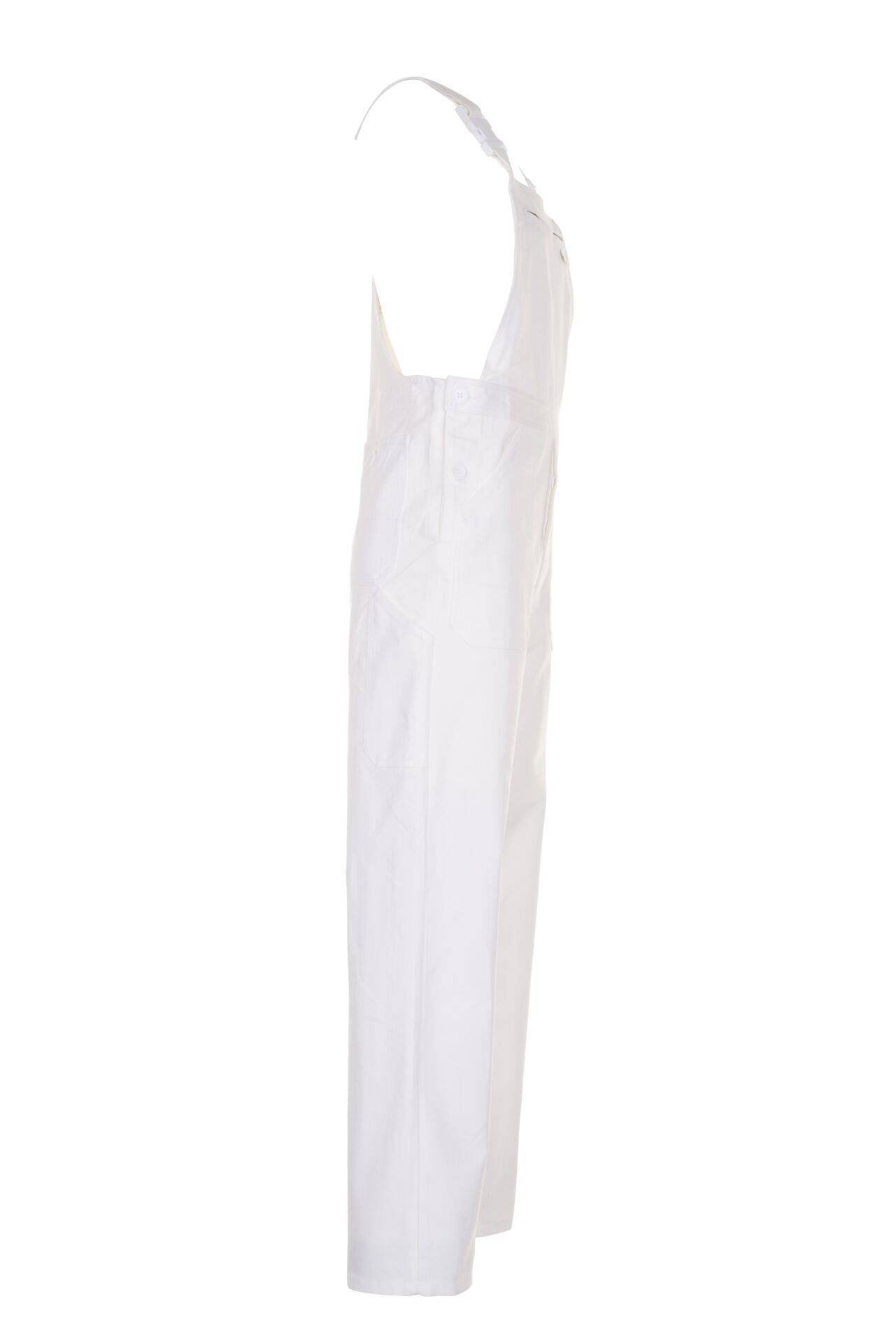 BW 270 Latzhose reinweiß Größe 42