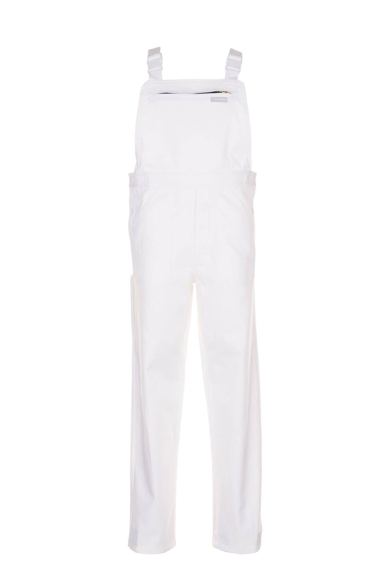 BW 270 Latzhose reinweiß Größe 60