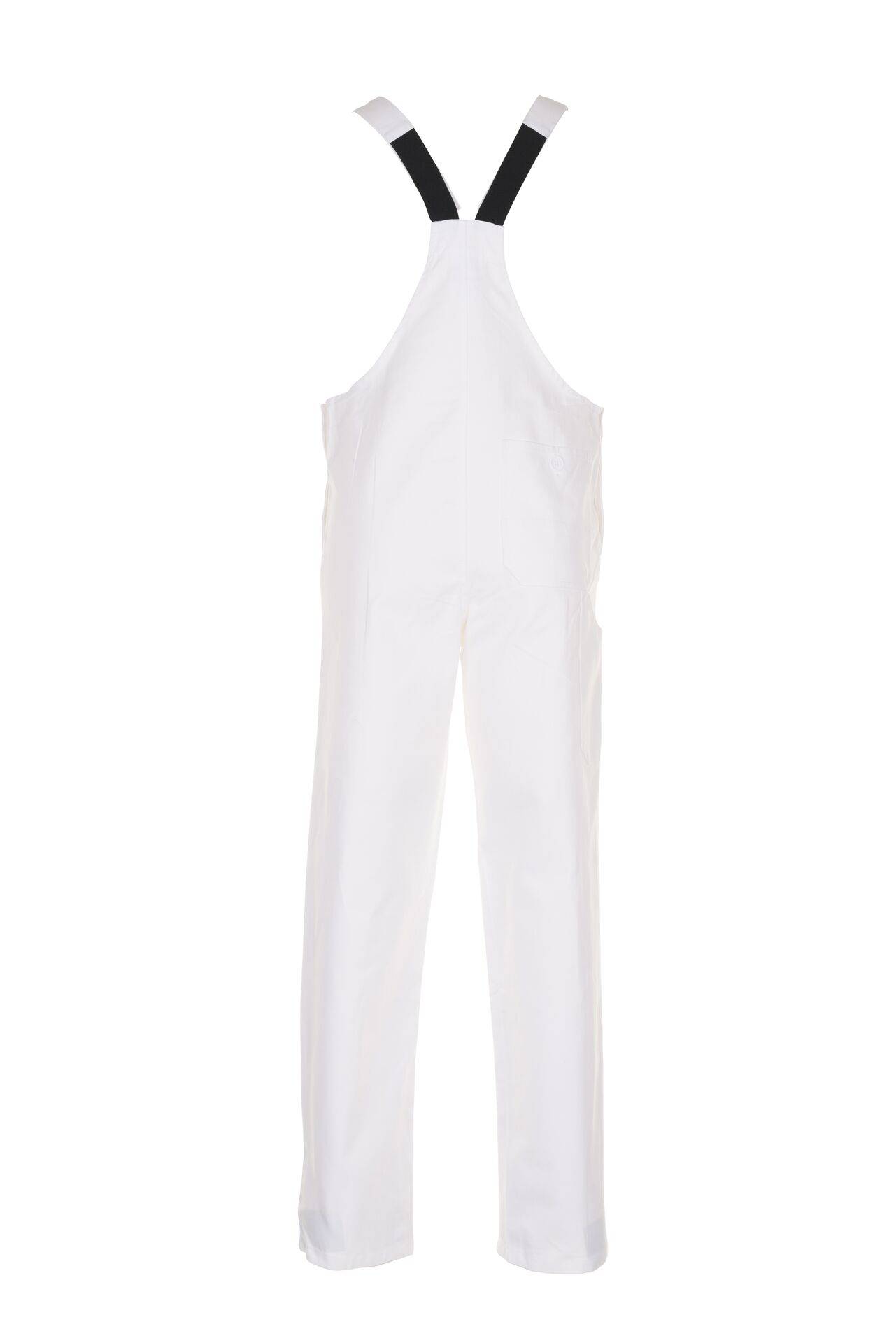 BW 270 Latzhose reinweiß Größe 106