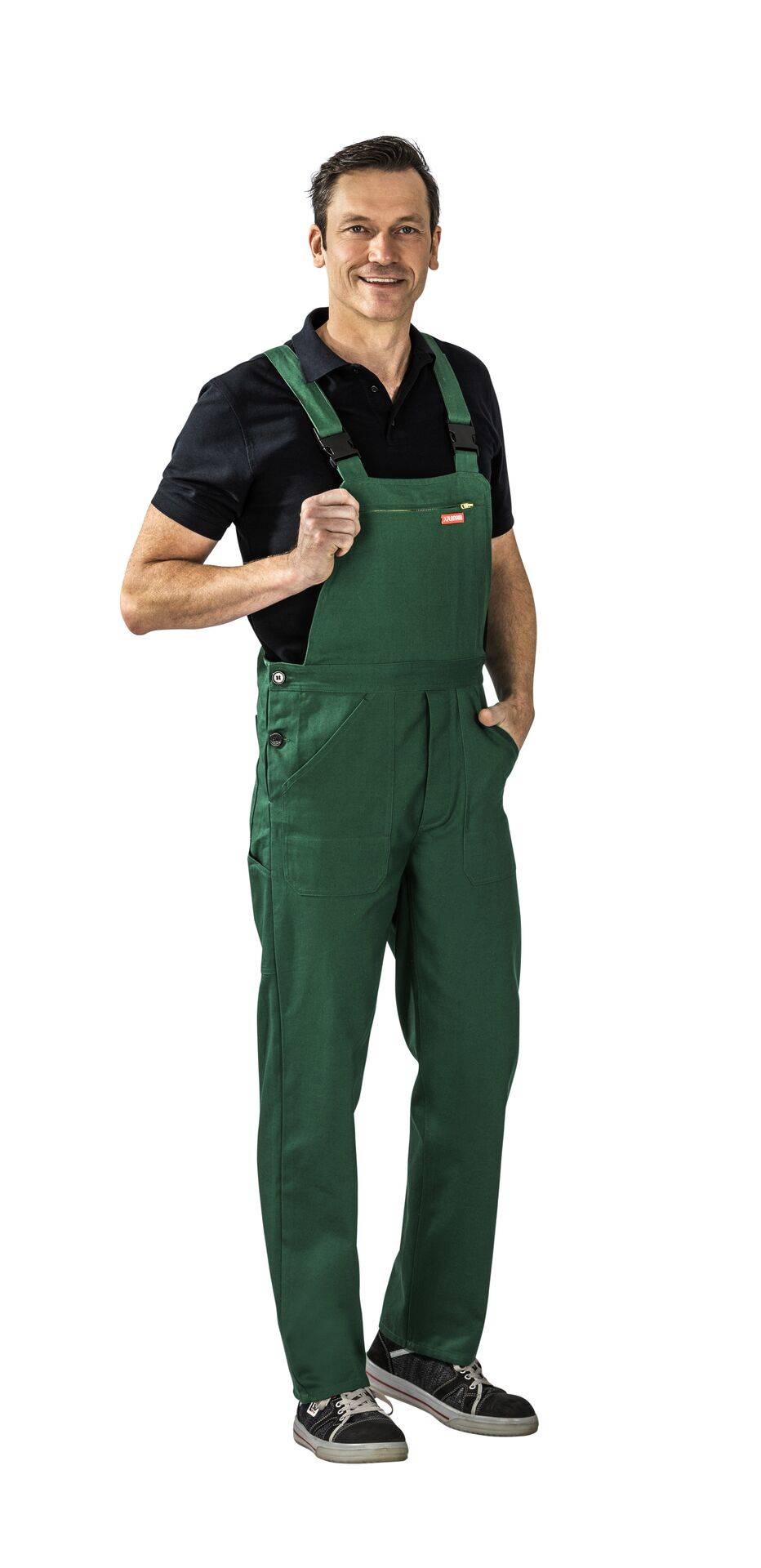 BW 270 Latzhose grün Größe 50