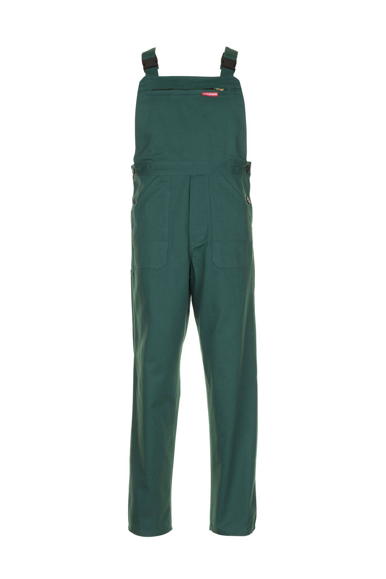 BW 270 Latzhose grün Größe 64