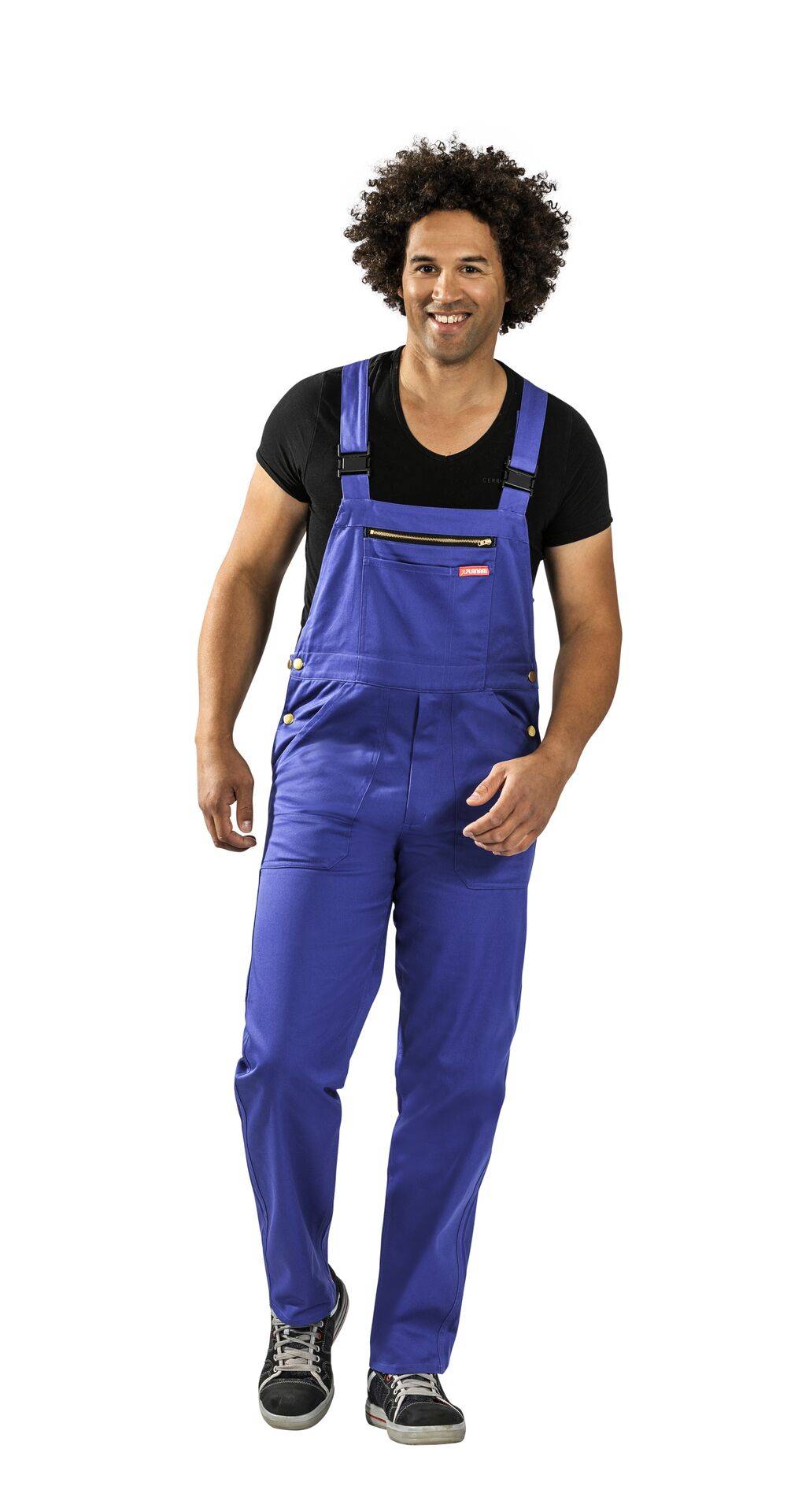 MG 290 Latzhose kornblau Größe 60