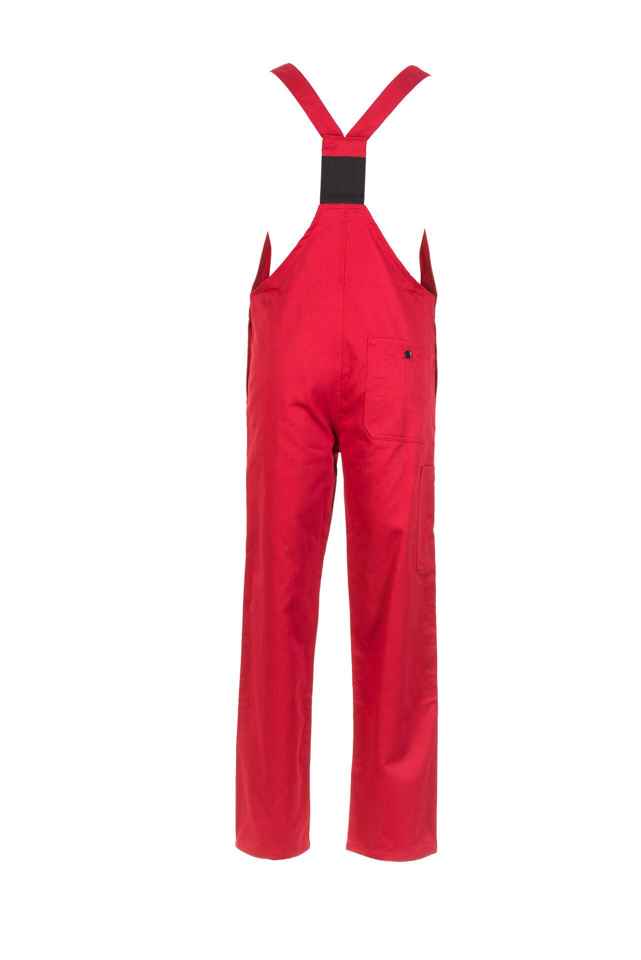 MG 290 Latzhose mittelrot Größe 25