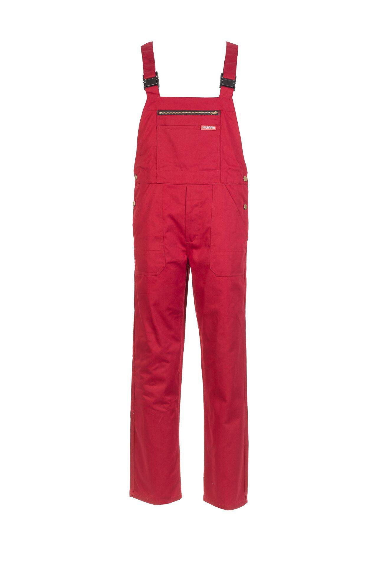 MG 290 Latzhose mittelrot Größe 46