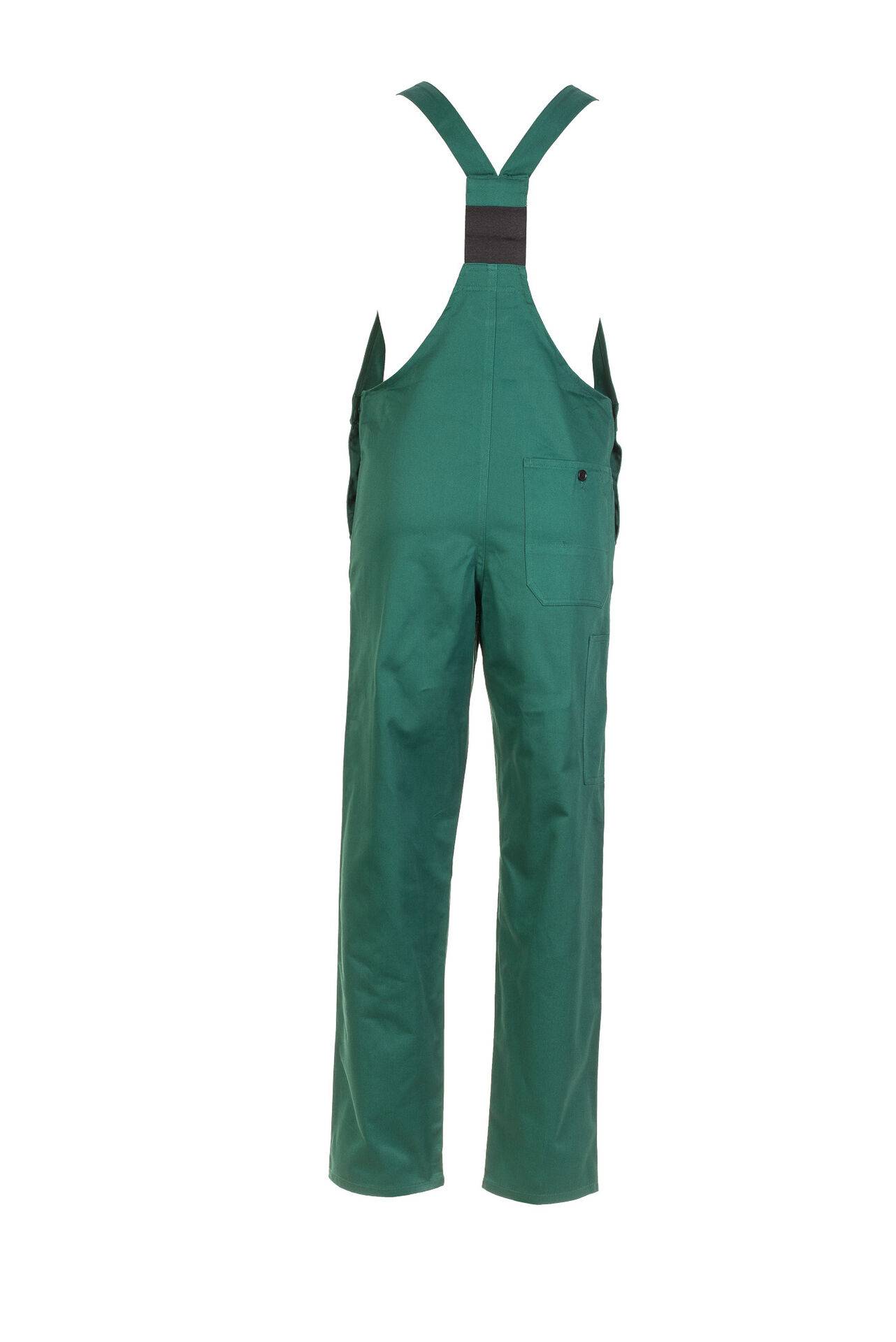 MG 290 Latzhose mittelgrün Größe 50