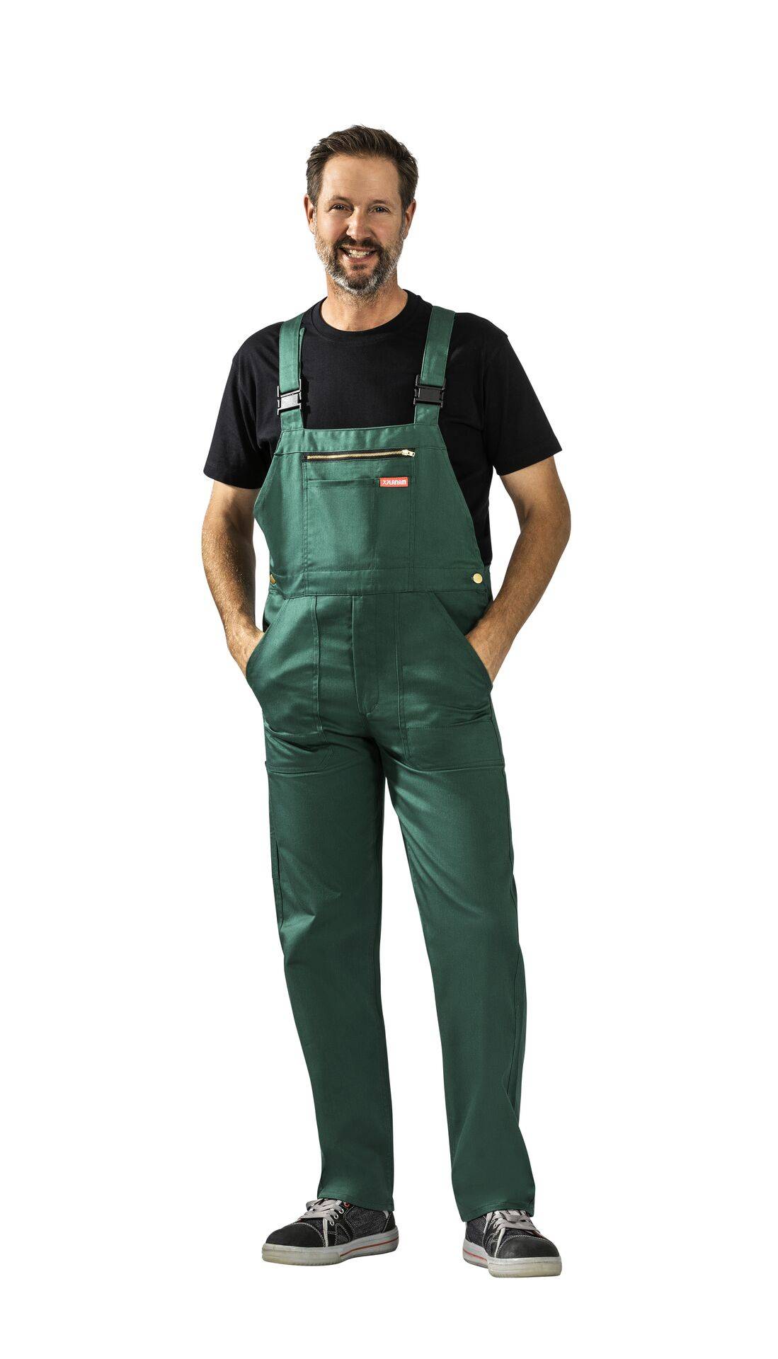 MG 290 Latzhose mittelgrün Größe 52