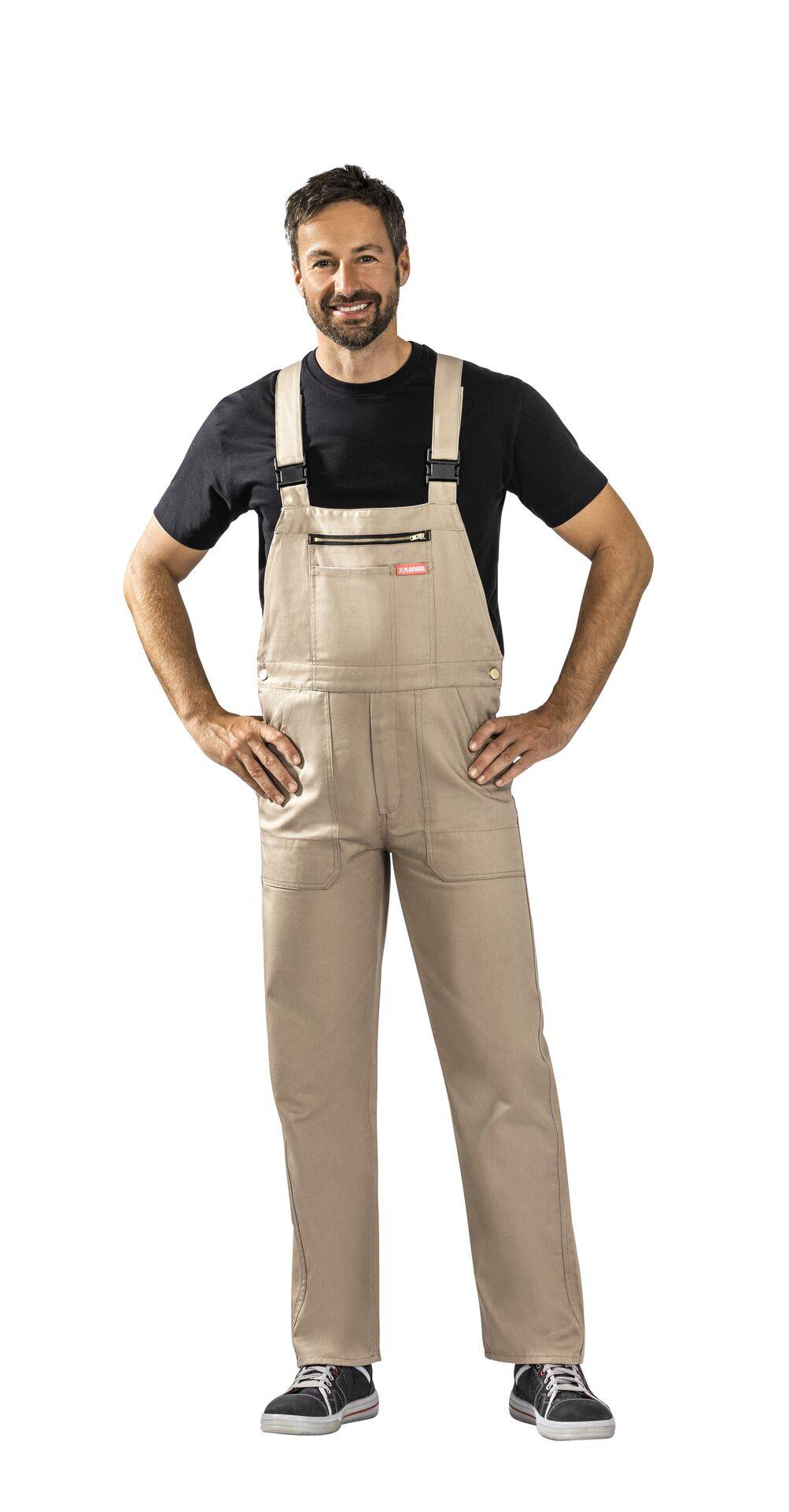 MG 290 Latzhose khaki Größe 48