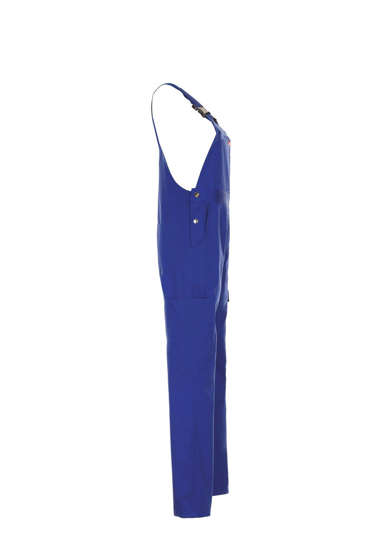 Damen Latzhose kornblau Größe 52