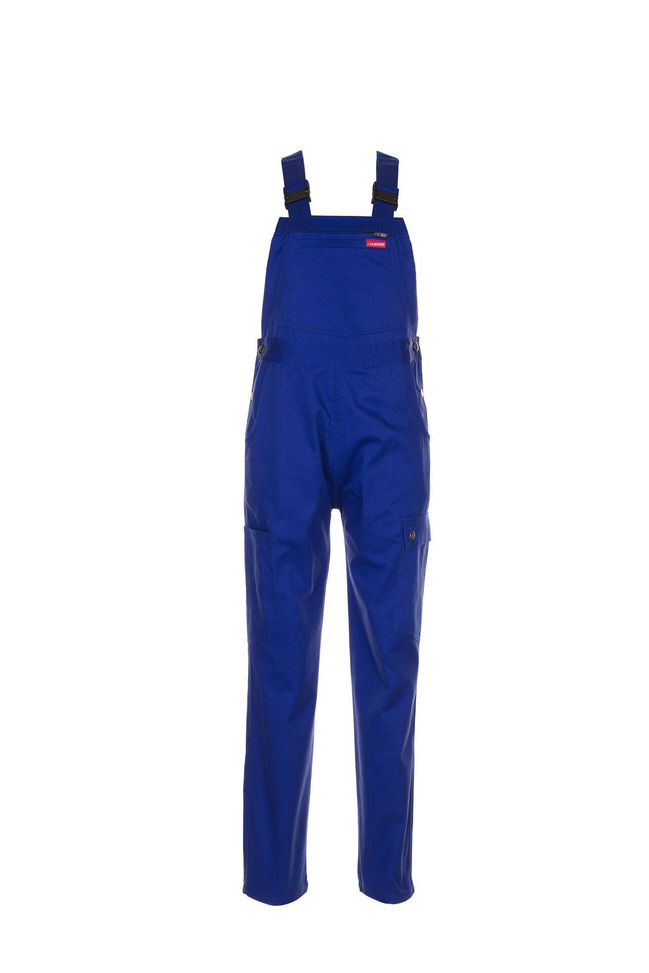 Damen Latzhose kornblau Größe 54