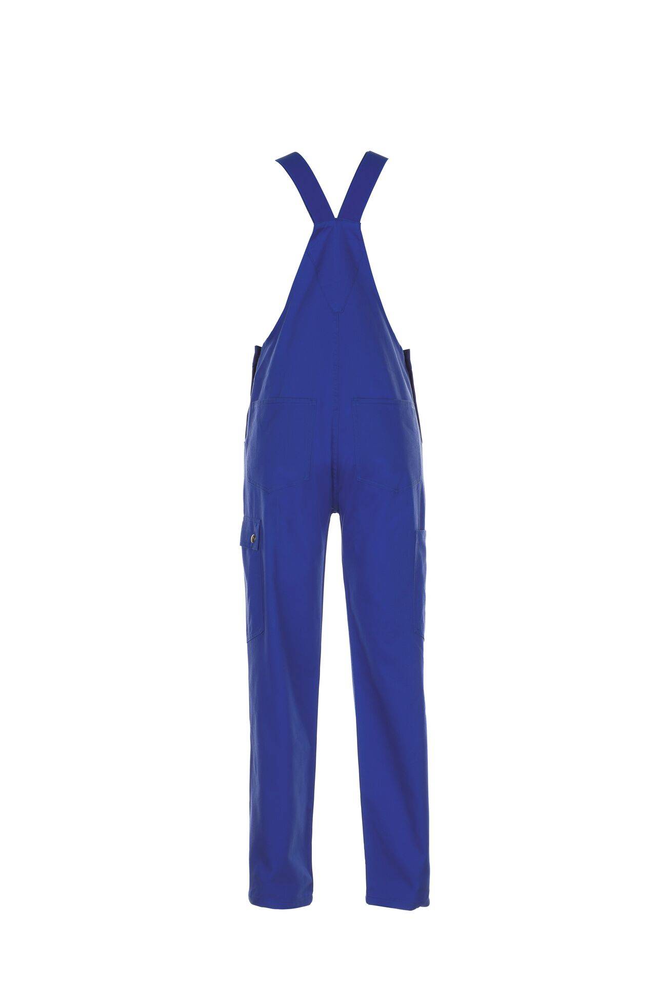 Damen Latzhose kornblau Größe 54