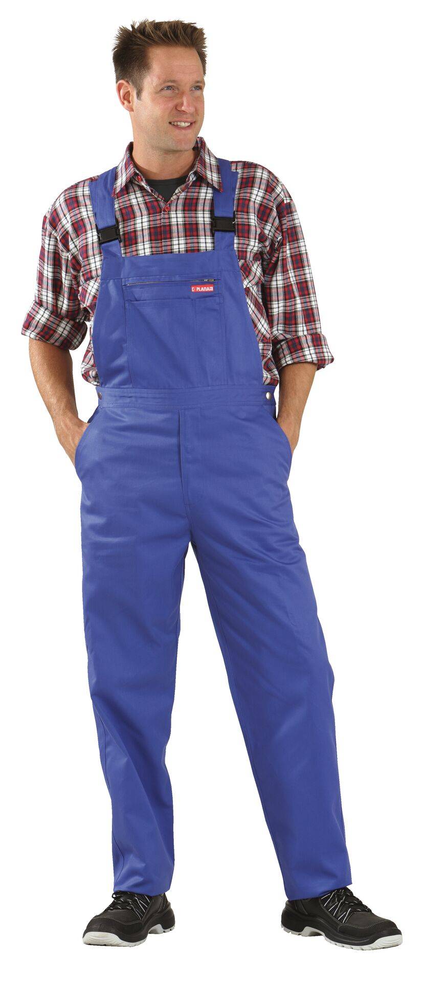 MG 260 Latzhose kornblau Größe 90