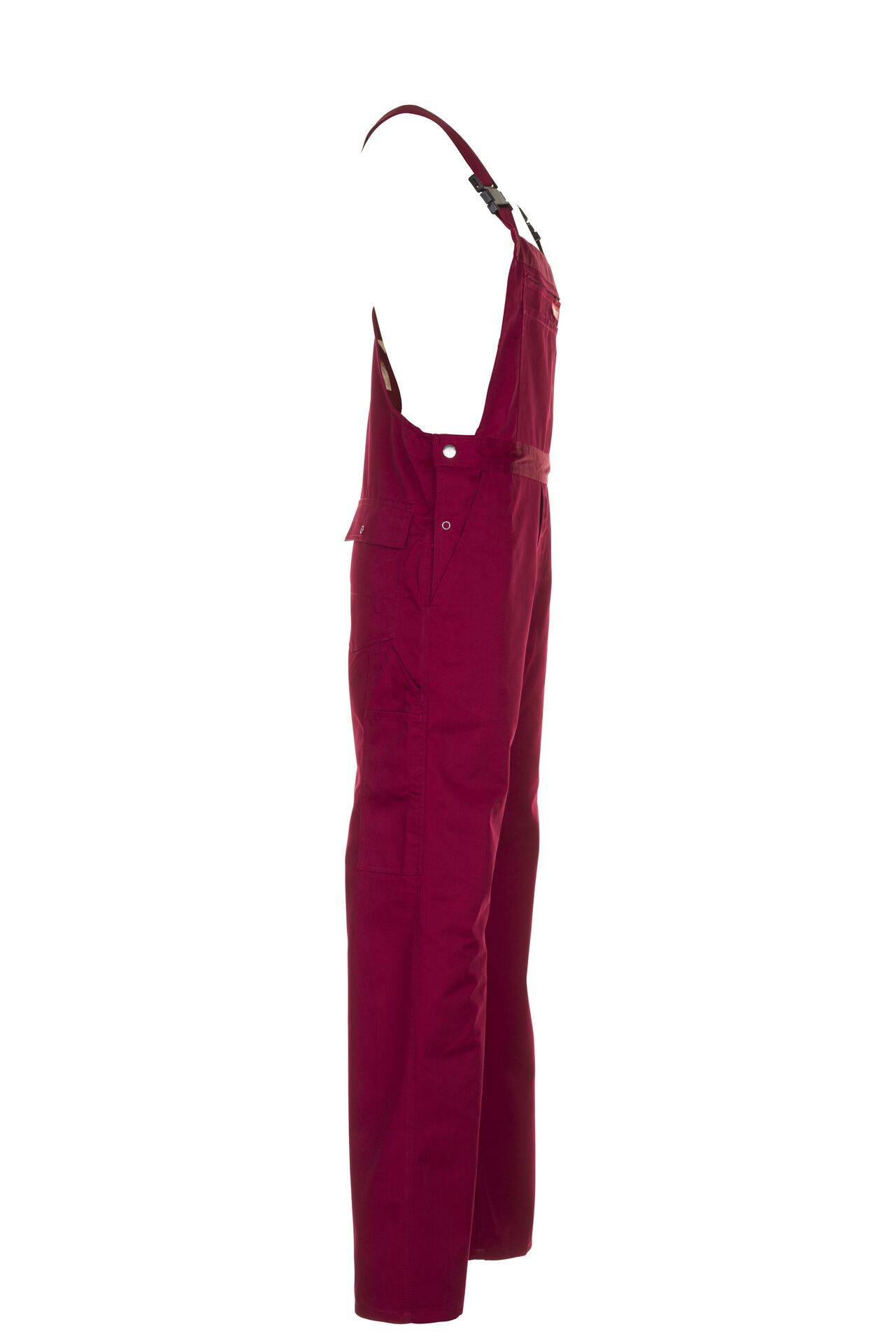 MG 260 Latzhose bordeaux Größe 48