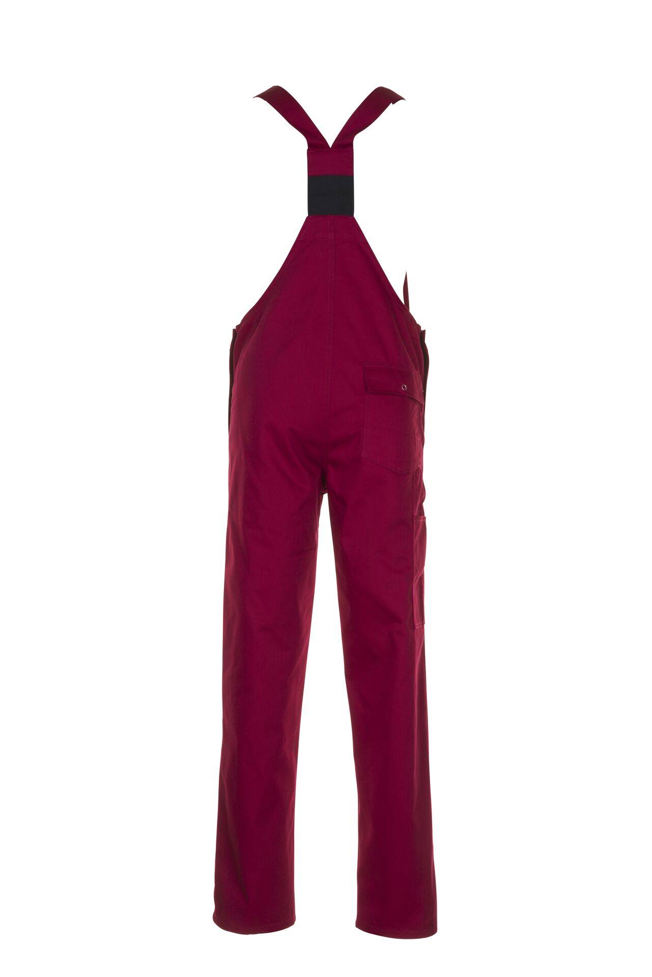 MG 260 Latzhose bordeaux Größe 54