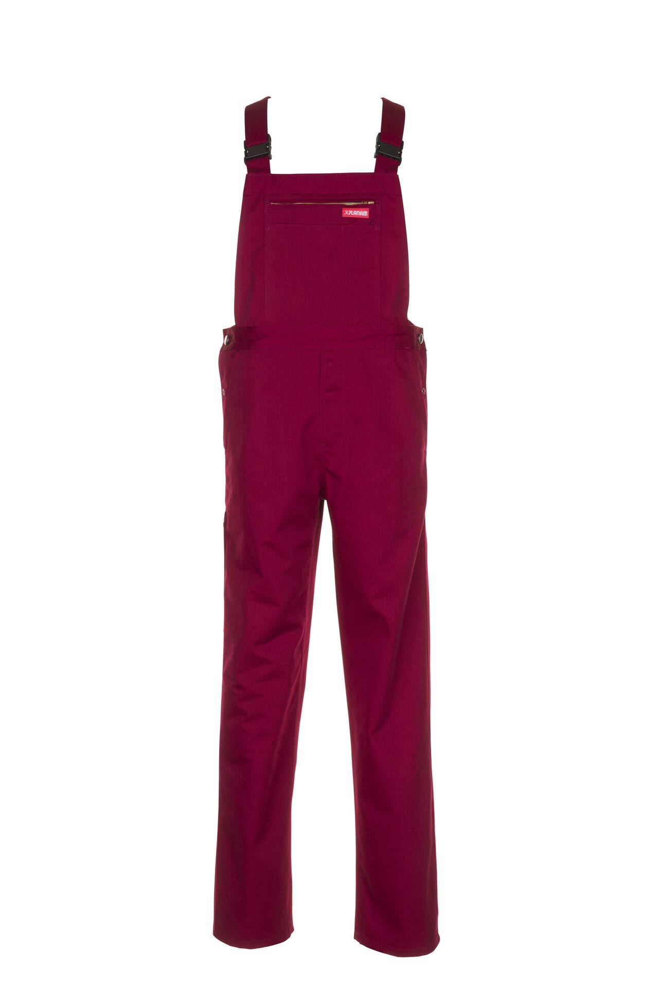 MG 260 Latzhose bordeaux Größe 60