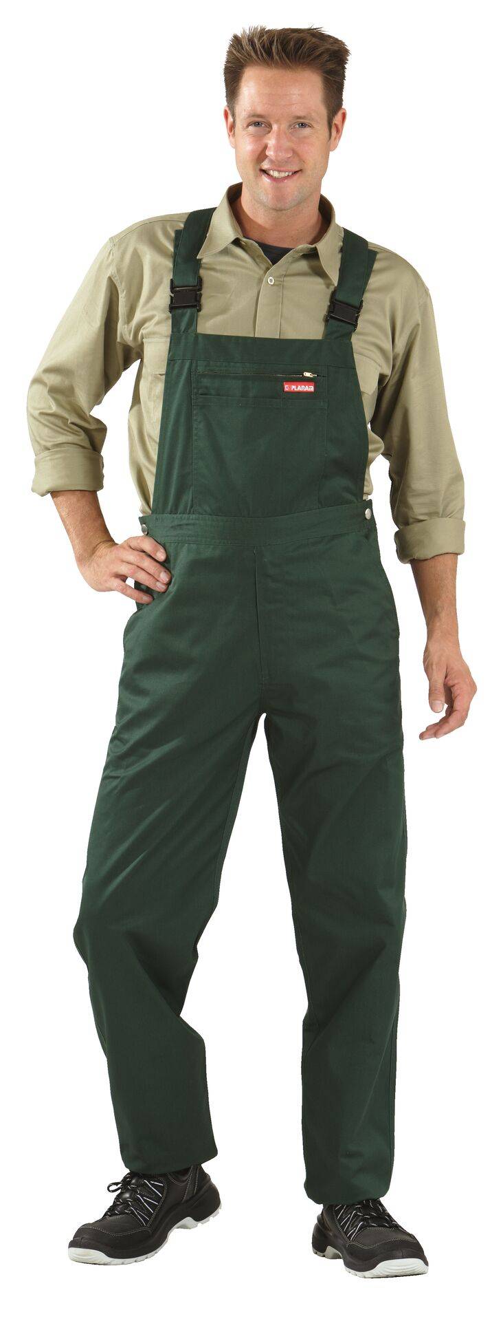 MG 260 Latzhose mittelgrün Größe 56