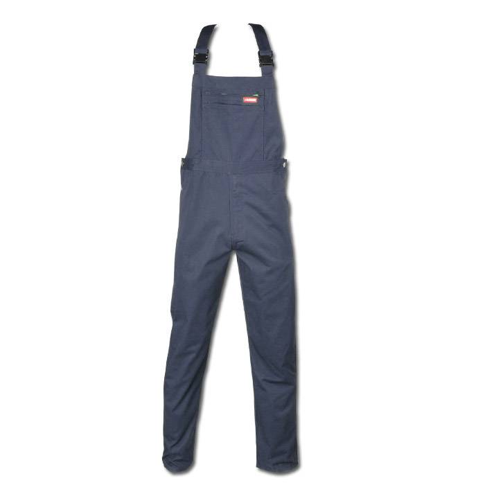 Arbeitslatzhose - Gr. 50 - hydron - Norm EN 26330 - 65% PES - 35% CO - 260 g/m² - widerstandsfähig und robust - lange Lebensdauer - "MG 260"