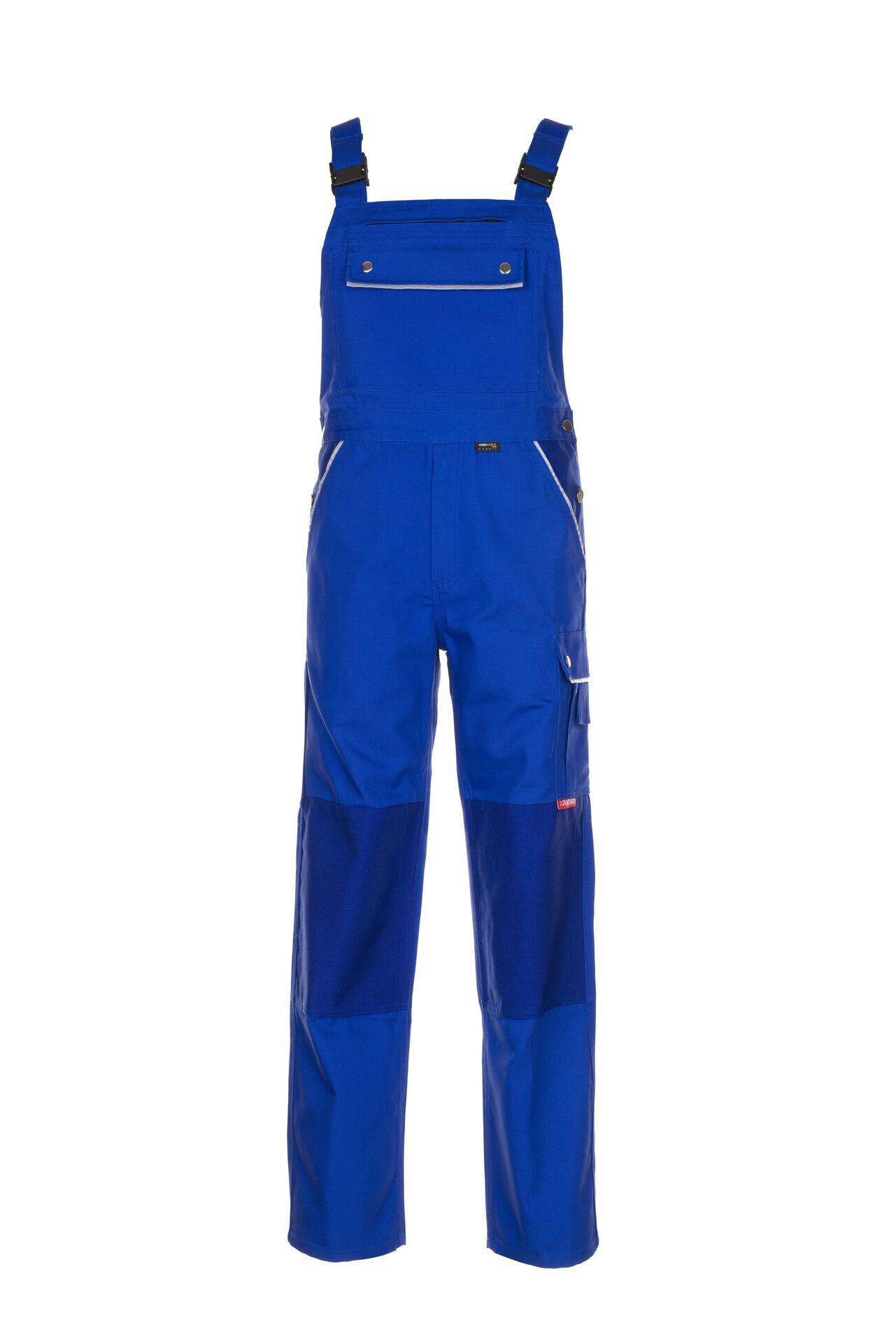 Canvas 320 Latzhose kornblau/kornblau Größe 54