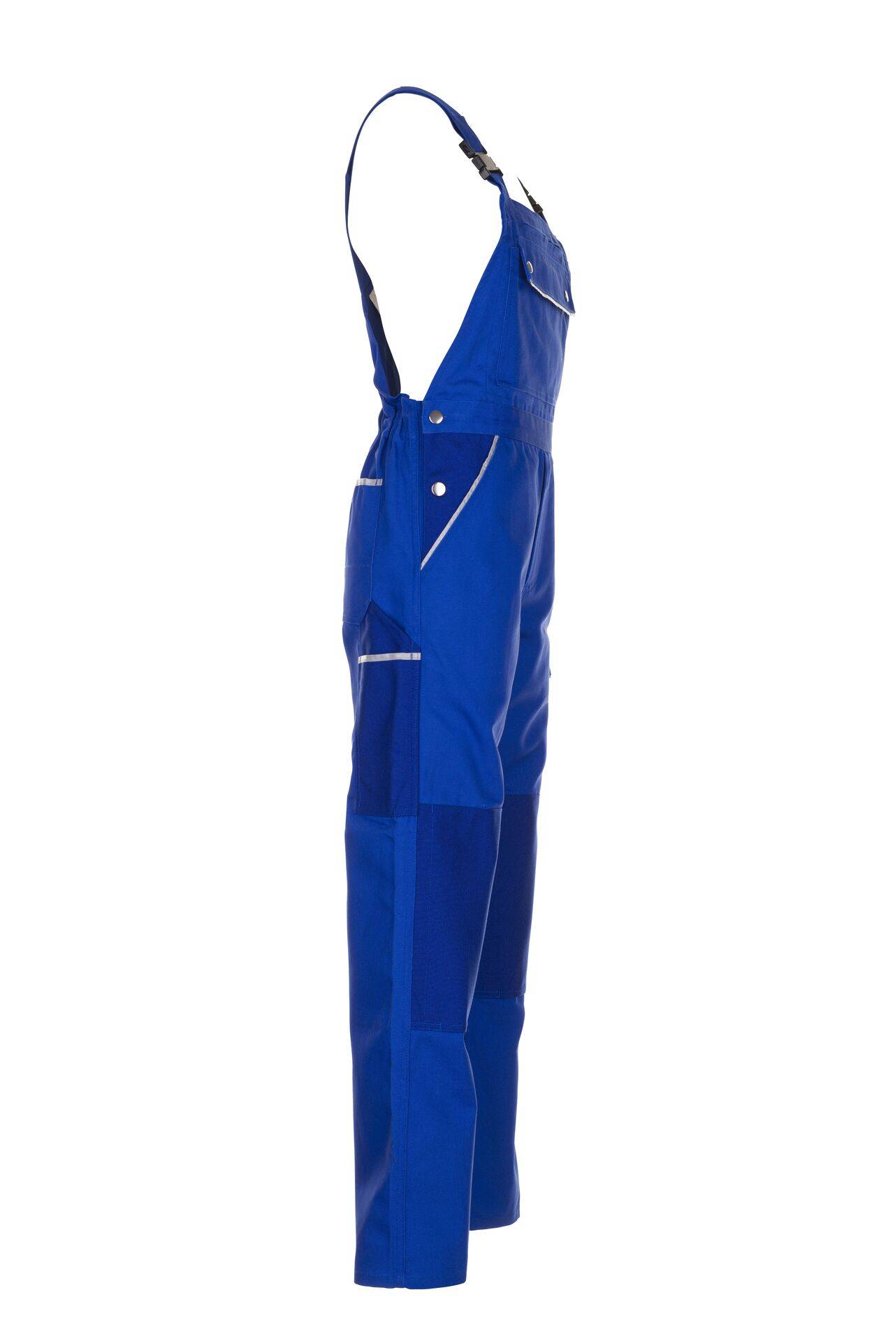 Canvas 320 Latzhose kornblau/kornblau Größe 54
