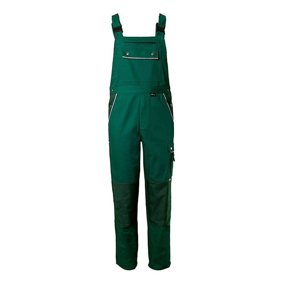 Arbeitslatzhose - Gr. 94 - grün - 65% PES - 35% CO - ca. 320 g/m² - atmungsaktiv - schmutz- und wasserabweisend - "Canvas 320"