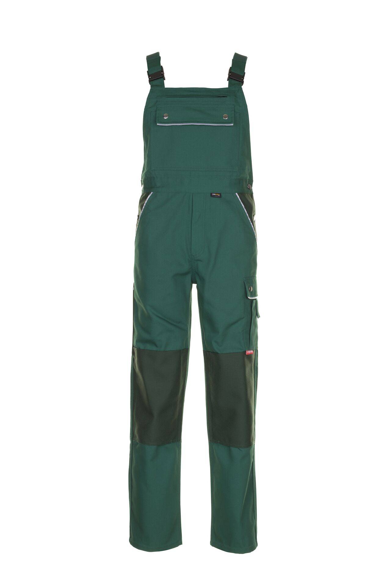 Canvas 320 Latzhose grün/grün Größe 24