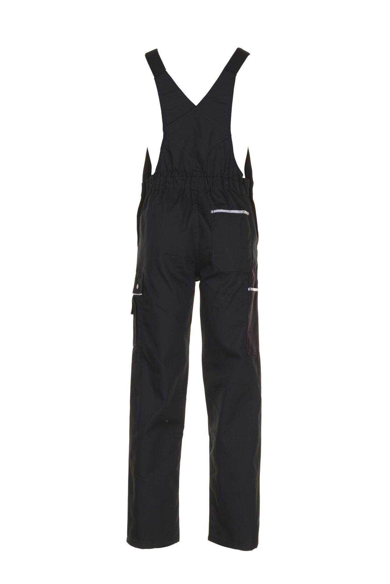 Canvas 320 Latzhose schwarz/schwarz Größe 25