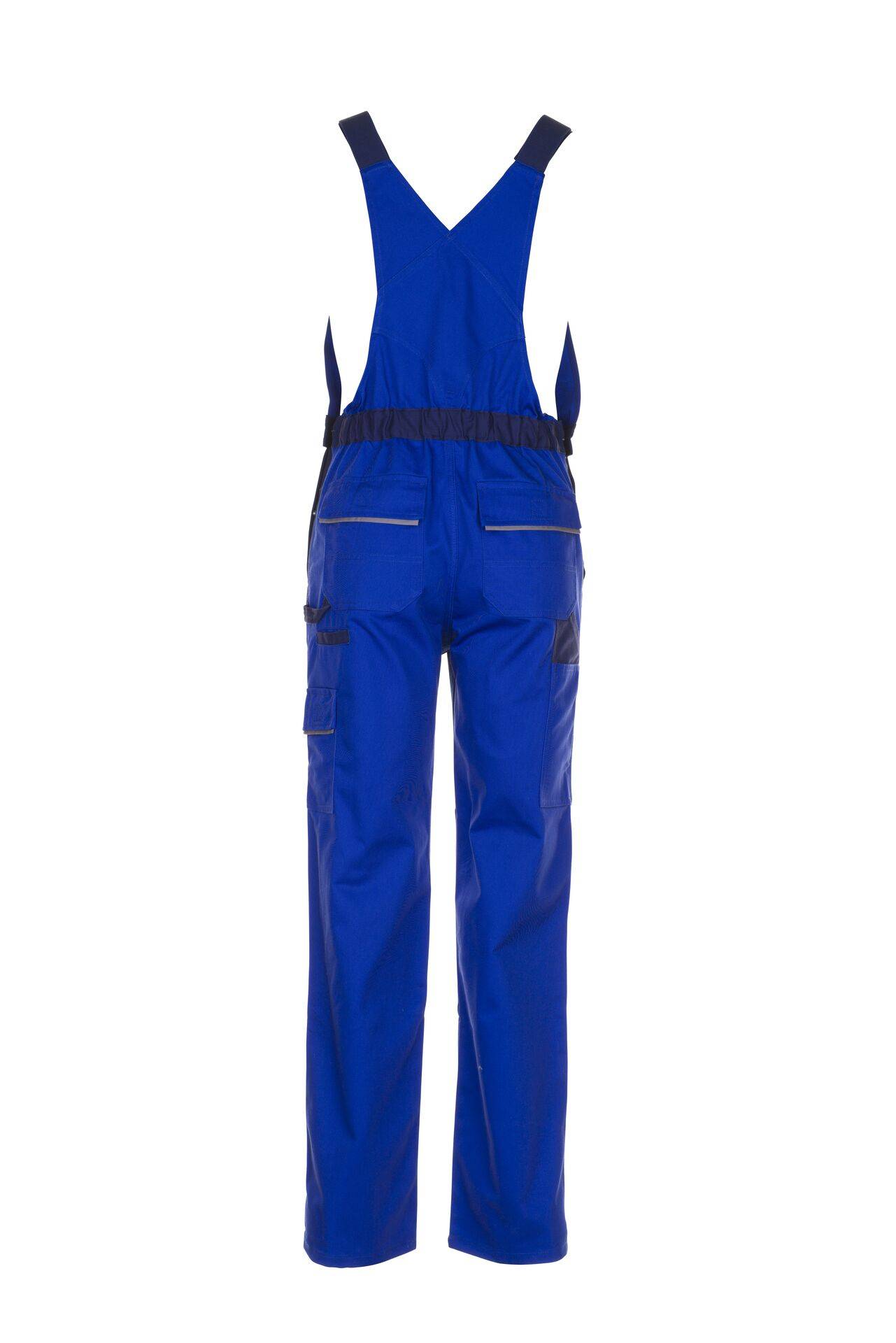 Highline Latzhose kornblau/marine/zink Größe 27