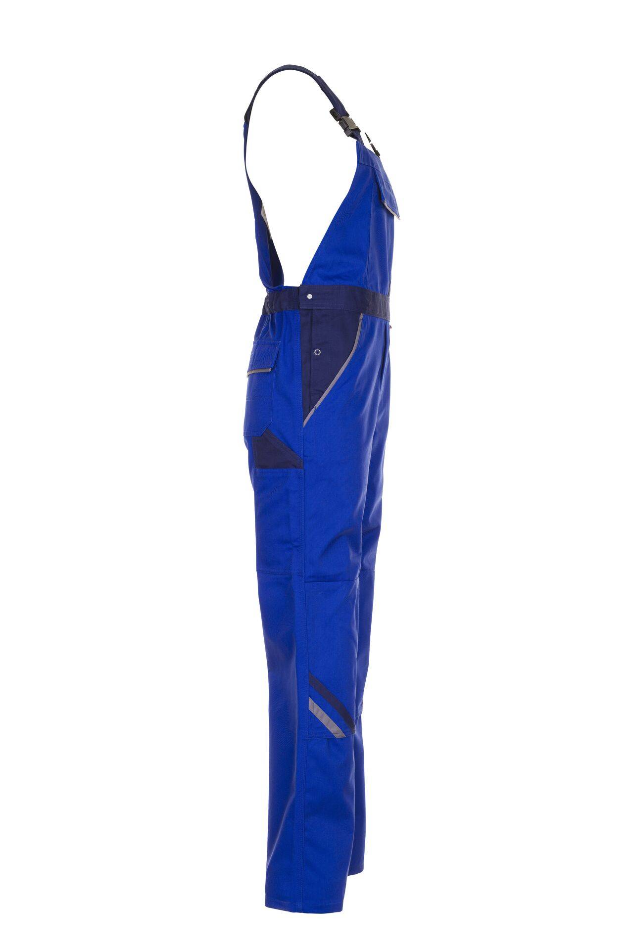 Highline Latzhose kornblau/marine/zink Größe 27