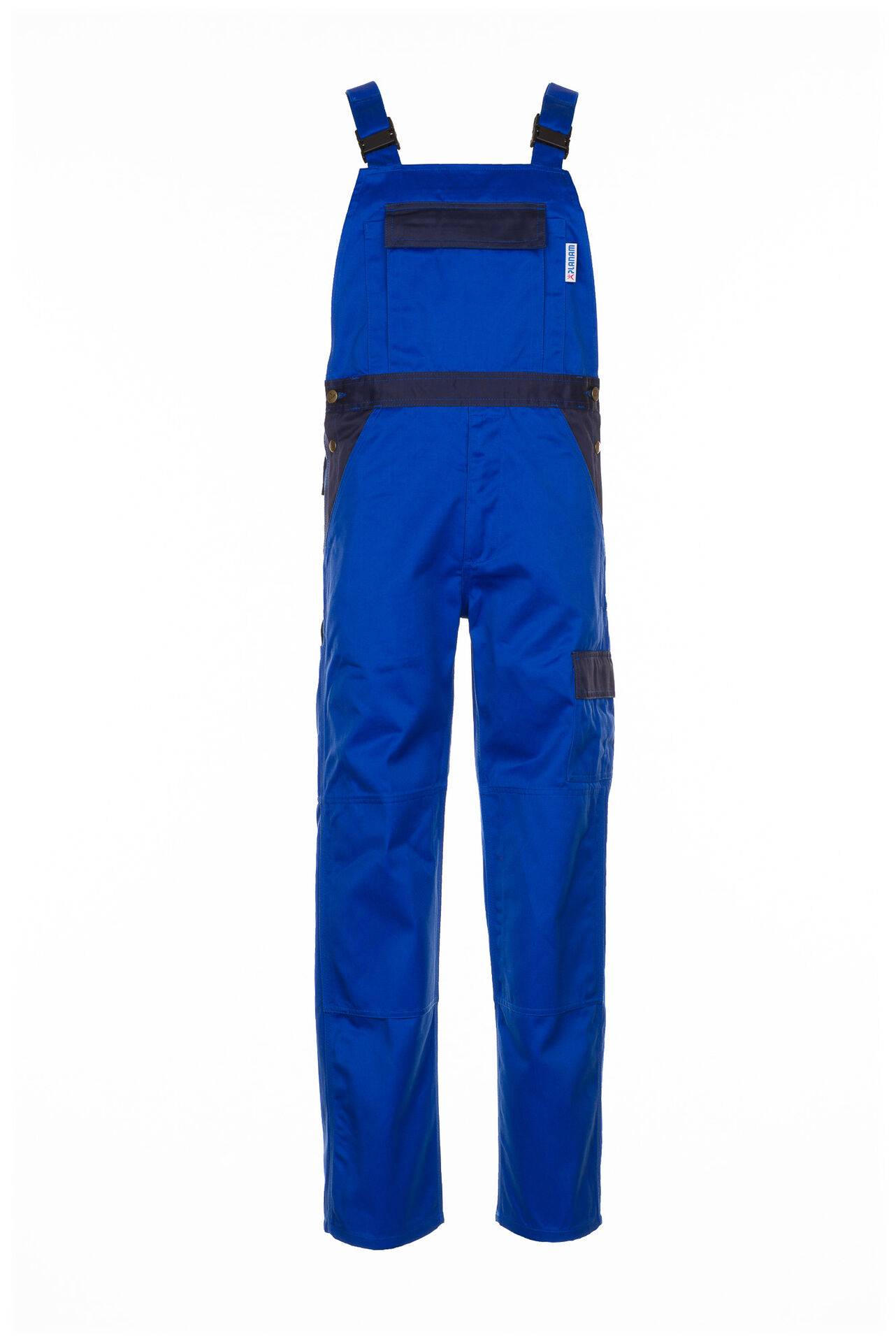 Tristep Latzhose kornblau/marine Größe 102