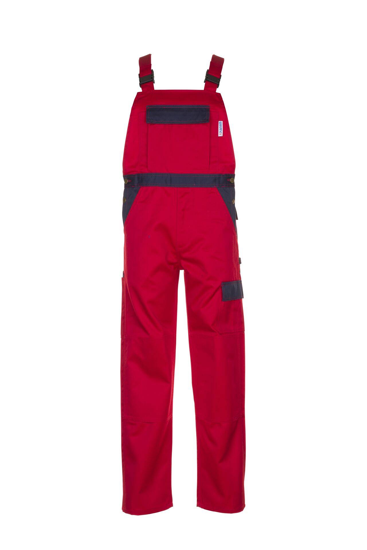 Tristep Latzhose rot/marine Größe 50