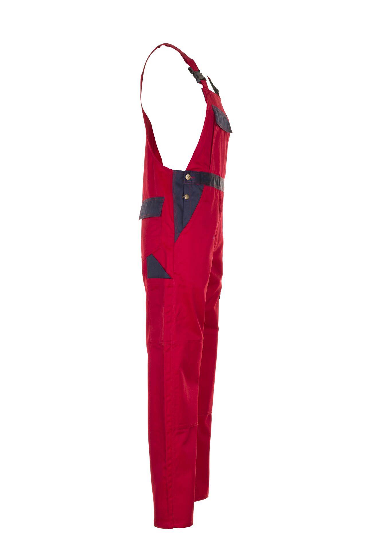 Tristep Latzhose rot/marine Größe 102