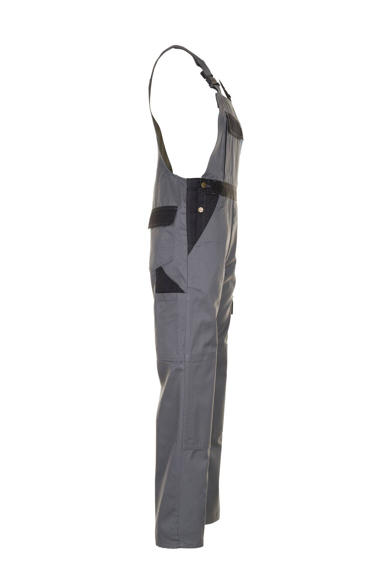 Tristep Latzhose grau/schwarz Größe 48