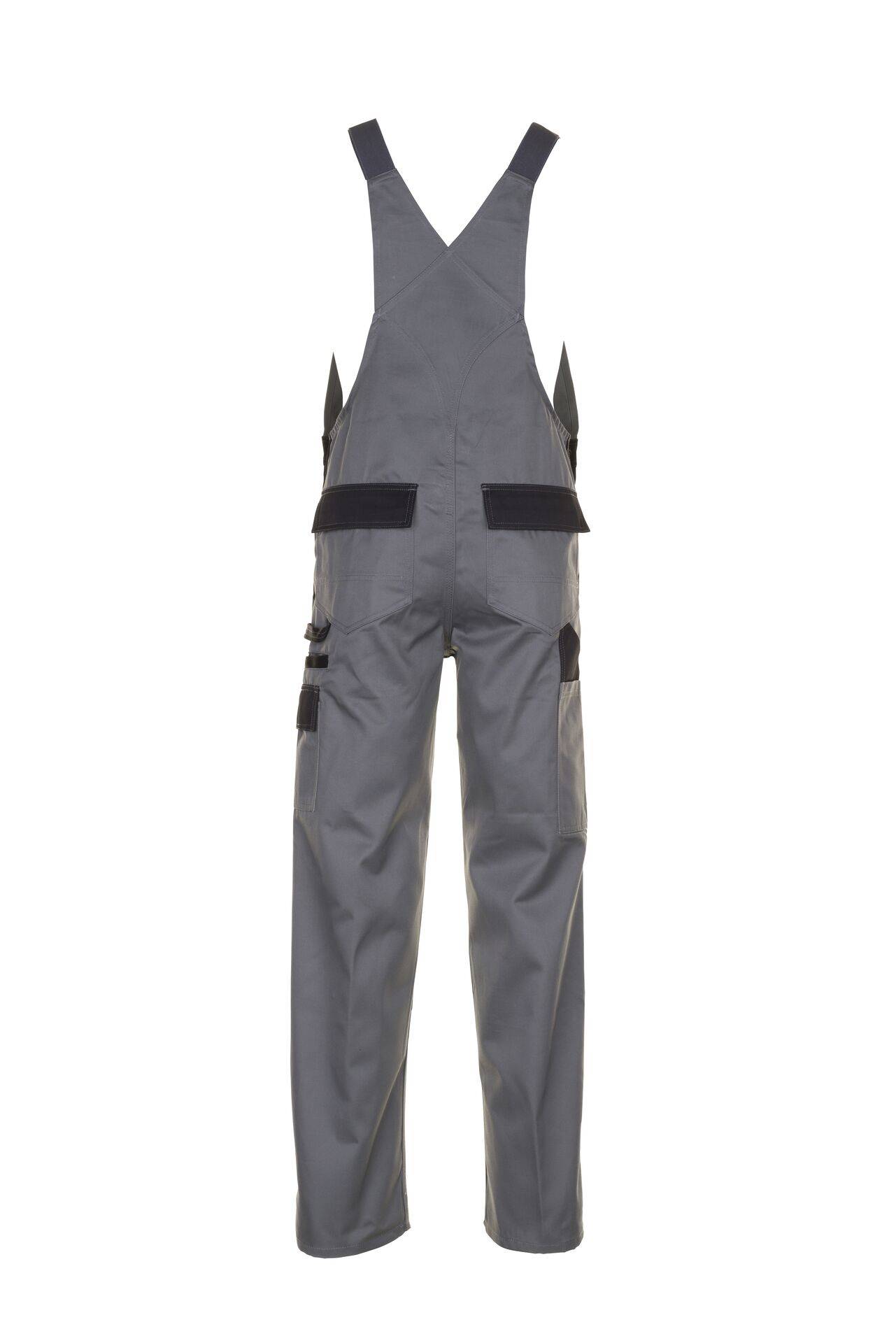 Tristep Latzhose grau/schwarz Größe 90