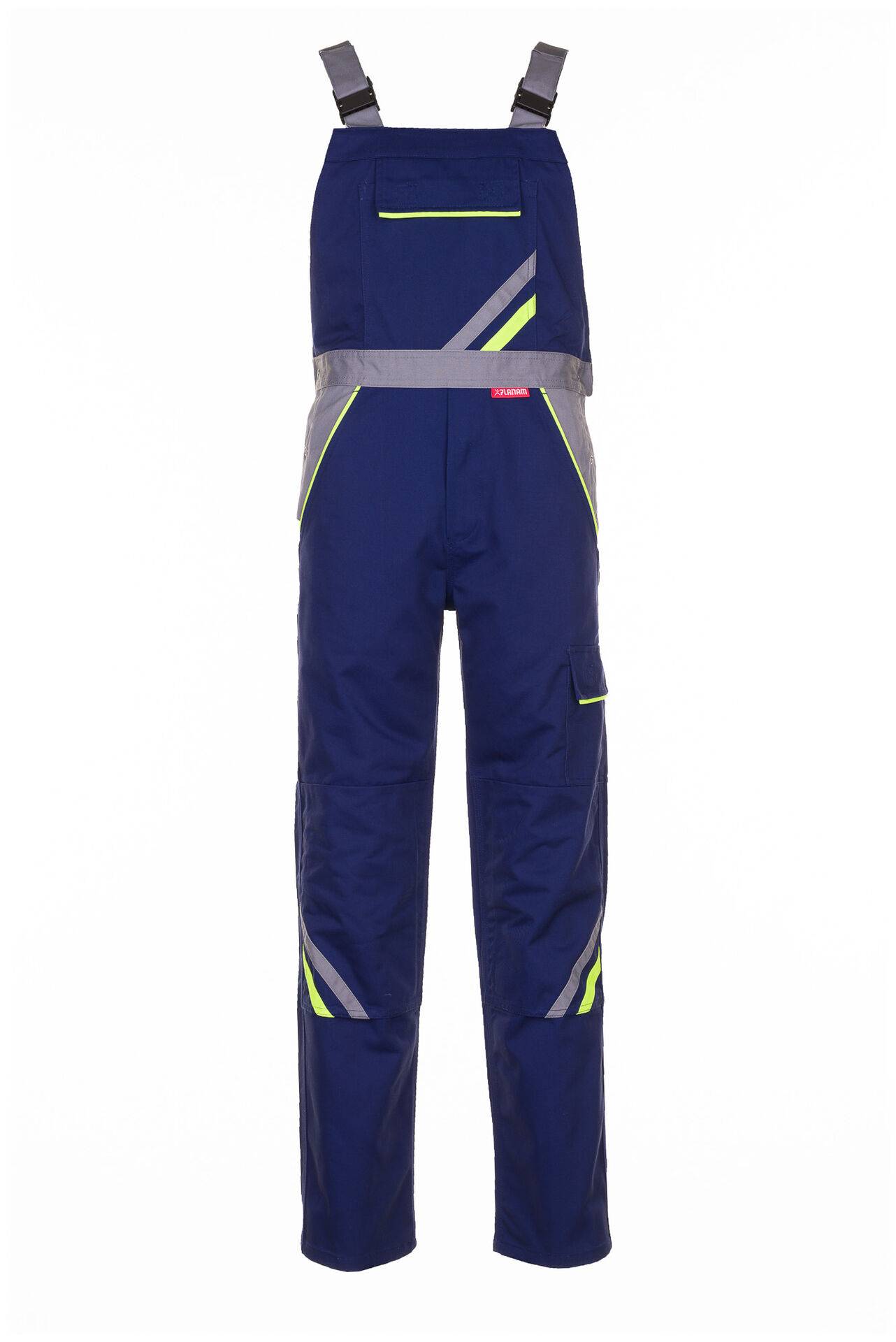 Visline Latzhose marine/gelb/zink Größe 24