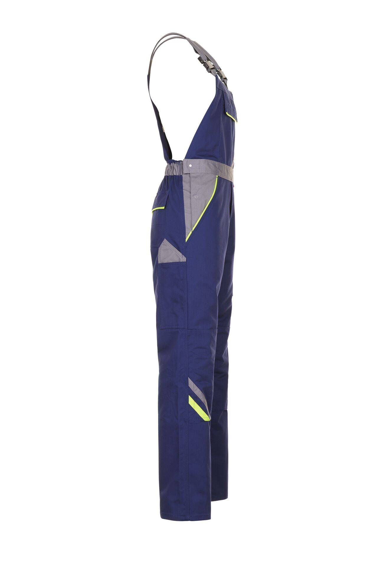 Visline Latzhose marine/gelb/zink Größe 106