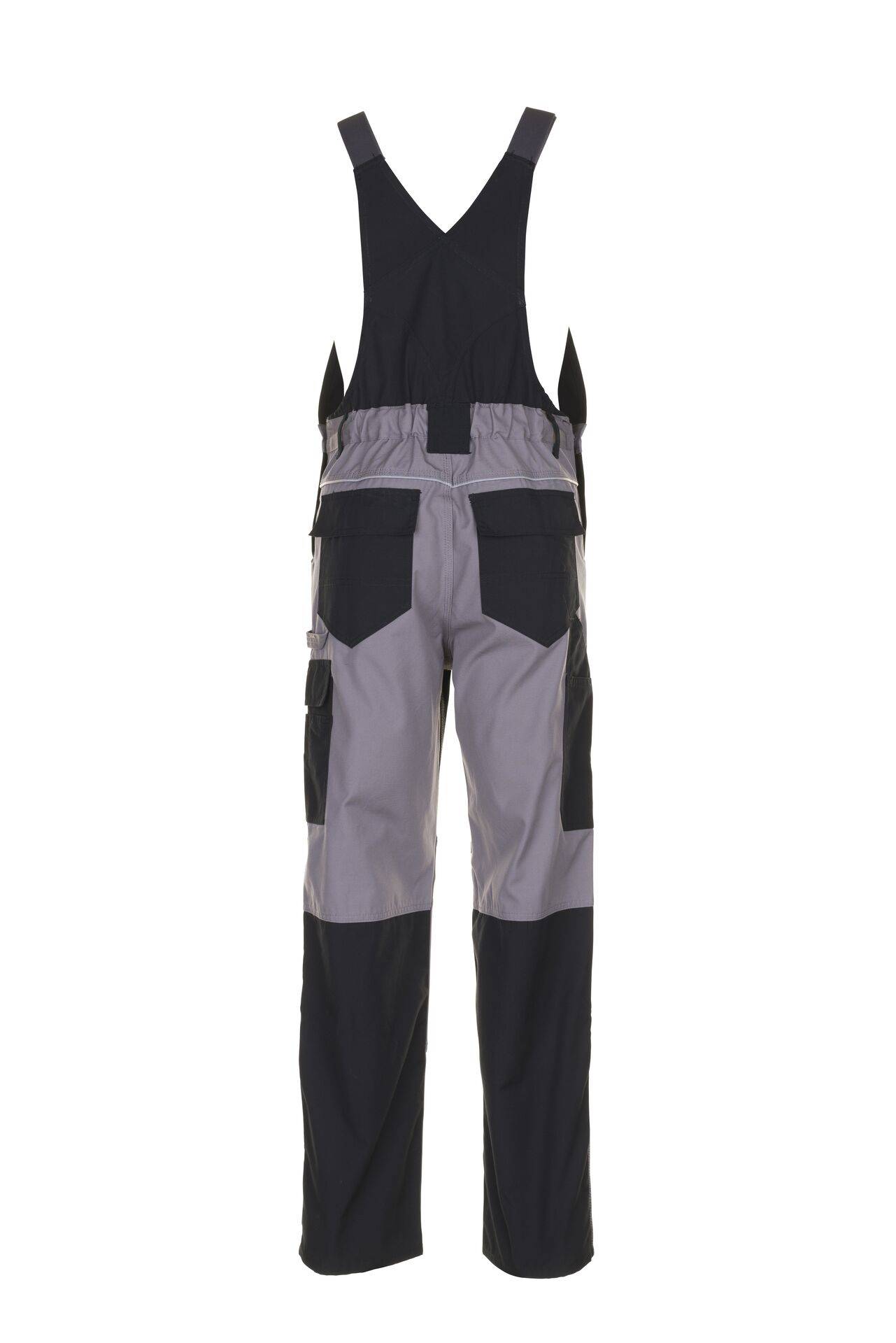 Plaline Latzhose schwarz/zink Größe 27