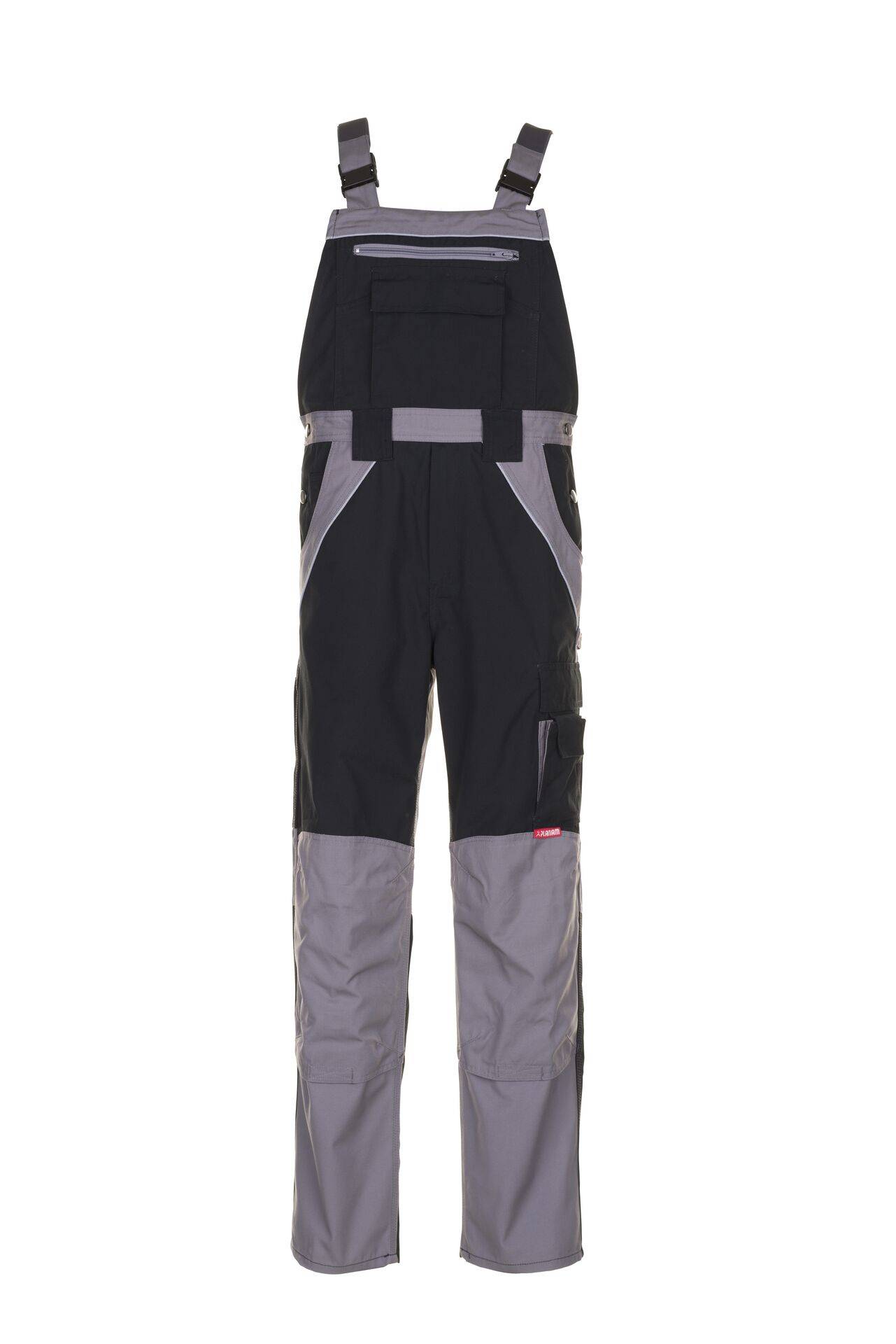 Plaline Latzhose schwarz/zink Größe 110