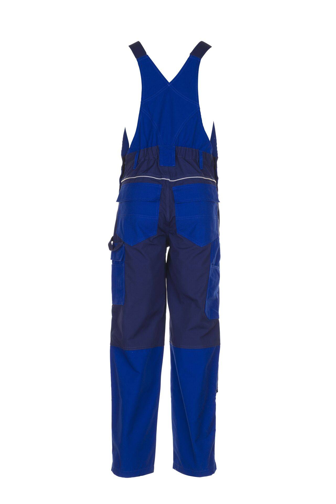 Plaline Latzhose kornblau/marine Größe 48