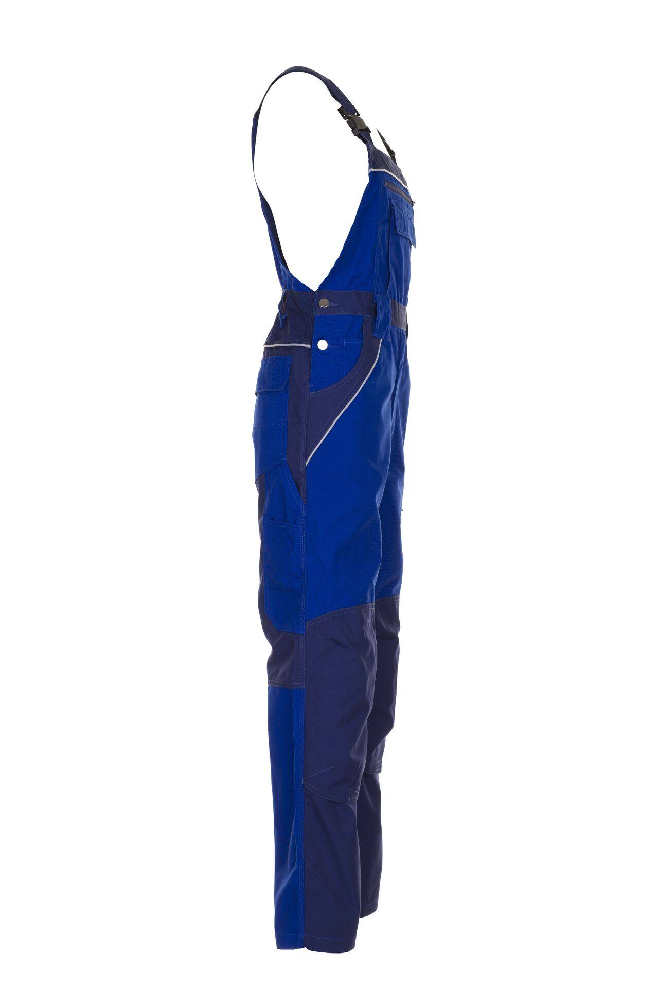 Plaline Latzhose kornblau/marine Größe 62