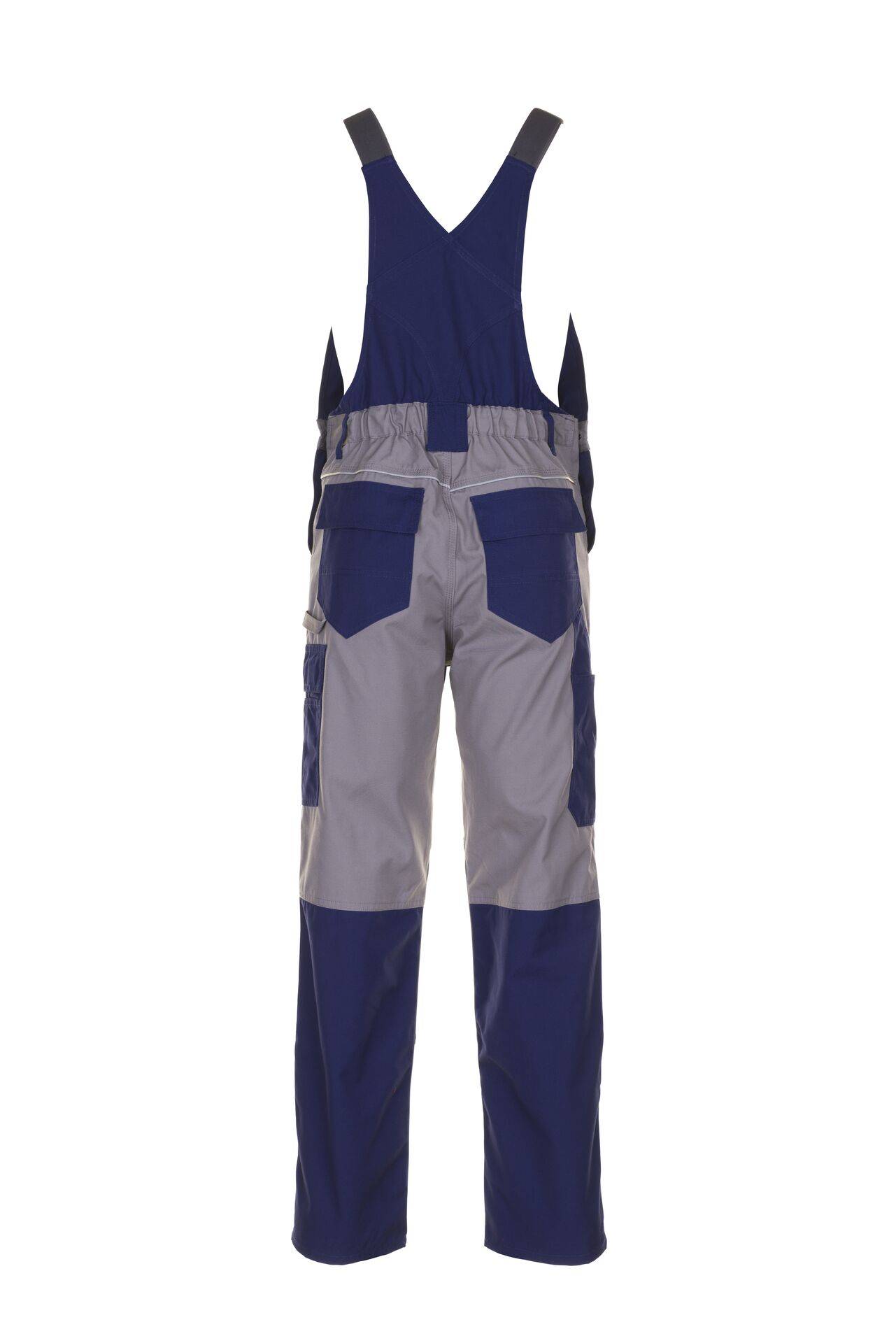 Plaline Latzhose marine/zink Größe 56