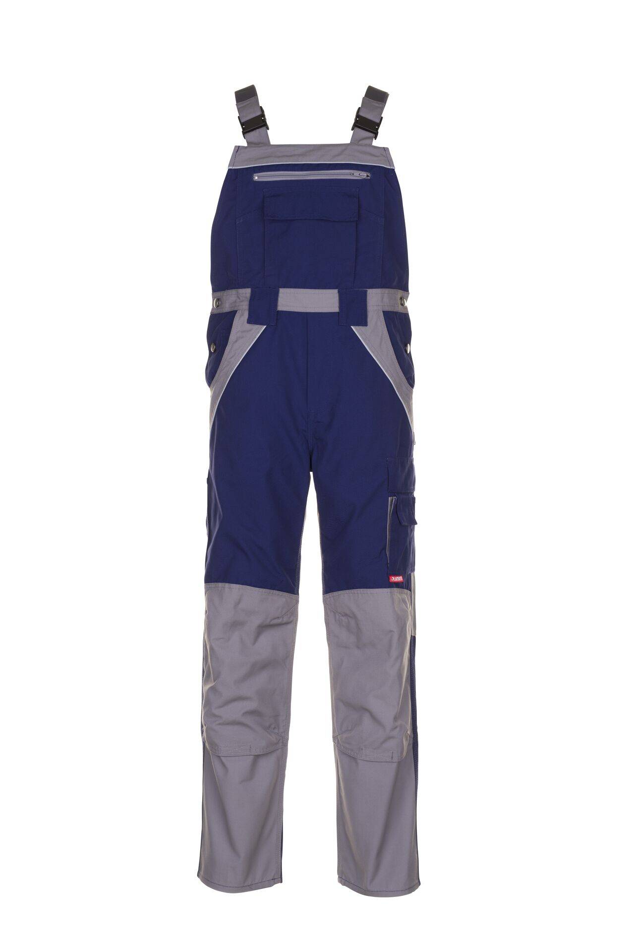 Plaline Latzhose marine/zink Größe 106