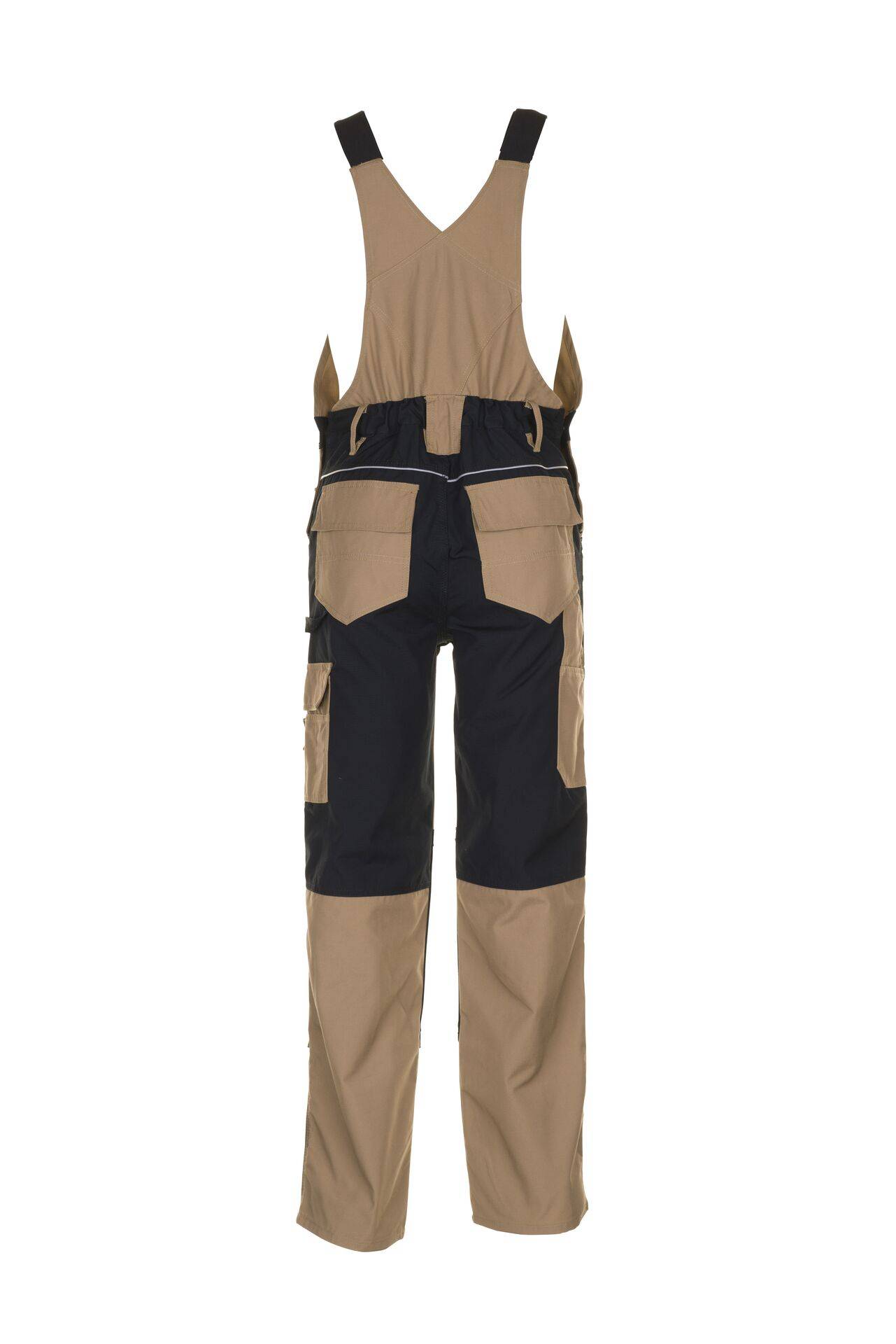 Plaline Latzhose sand/schwarz Größe 90