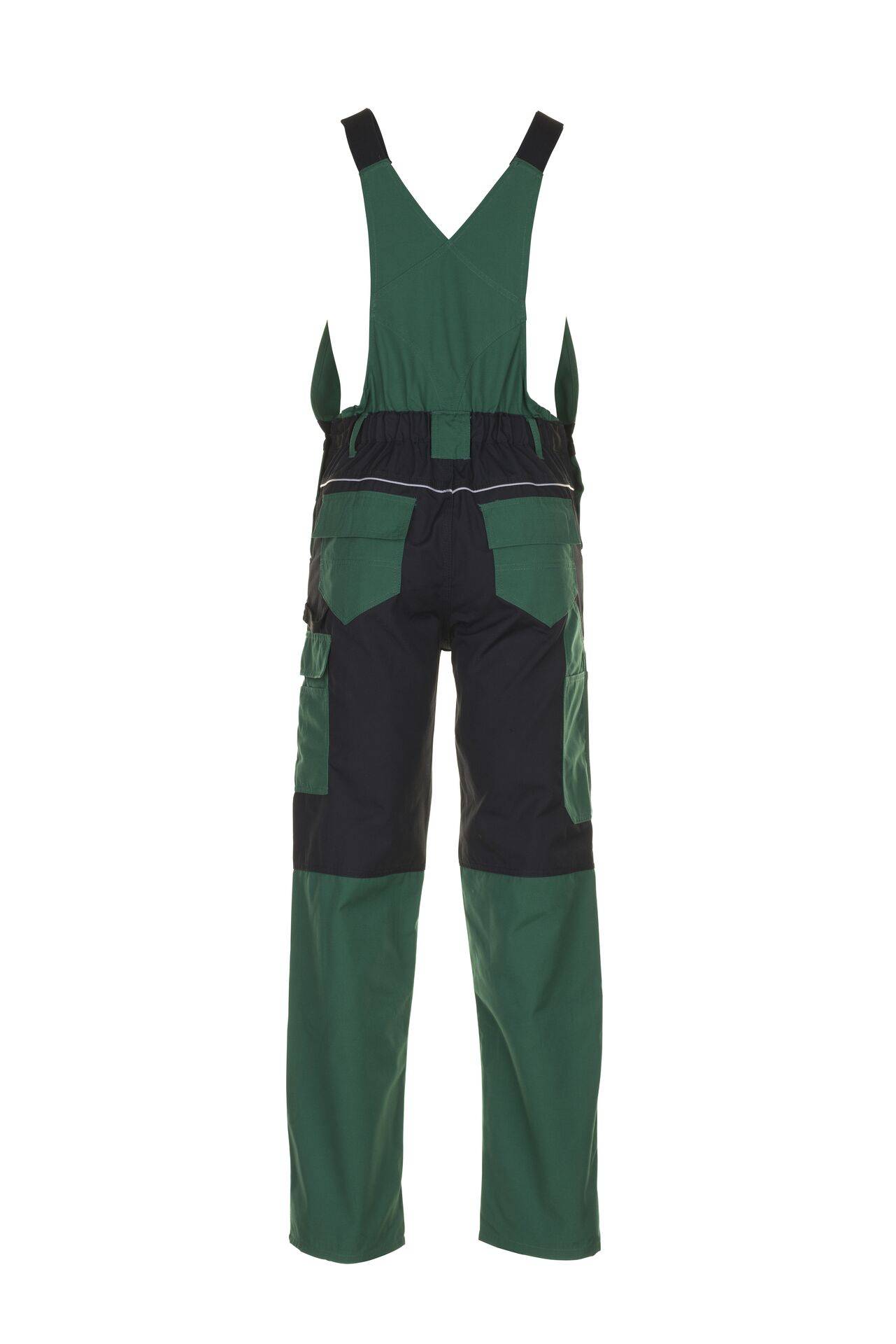 Plaline Latzhose grün/schwarz Größe 26