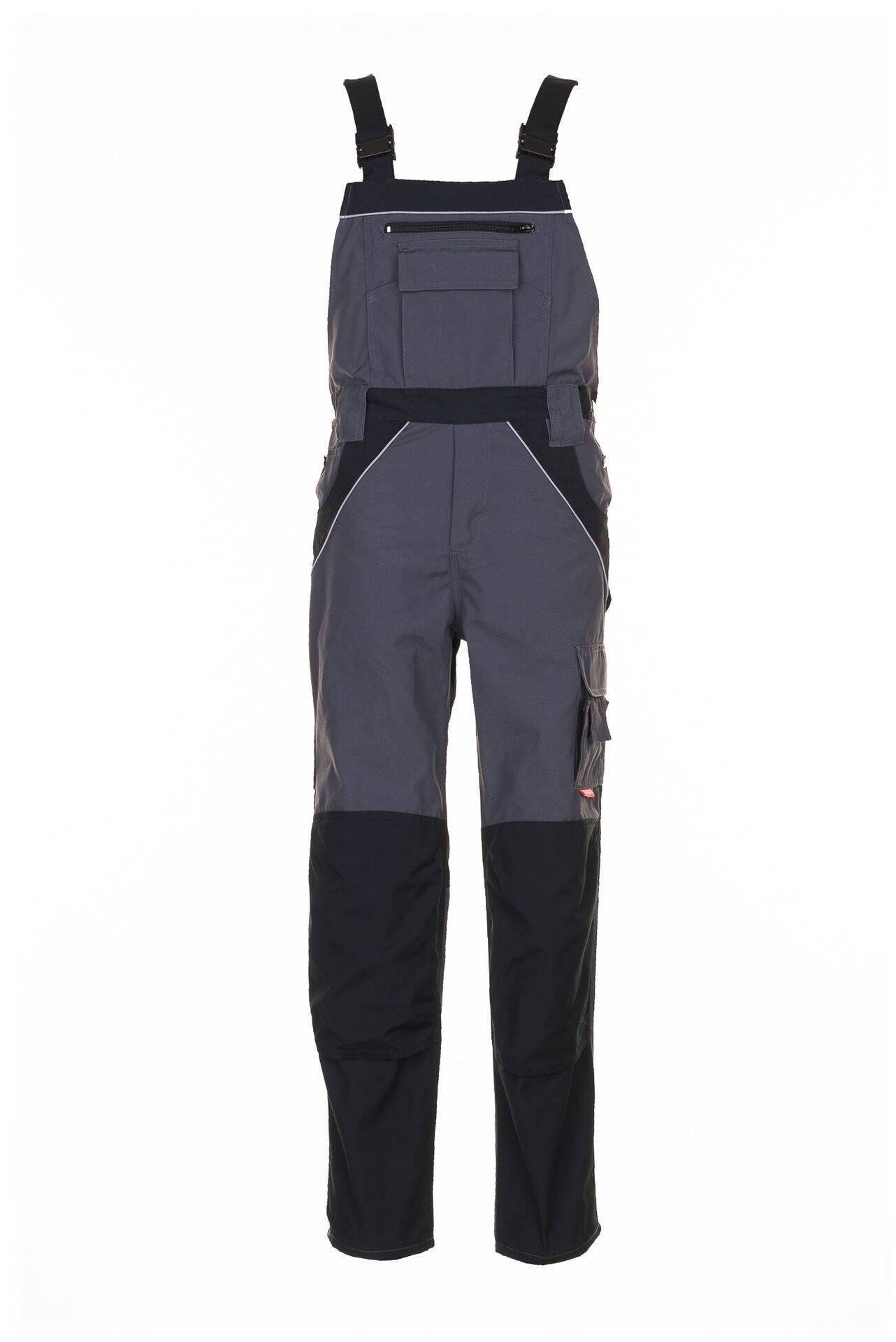 Plaline Latzhose schiefer/schwarz Größe 24