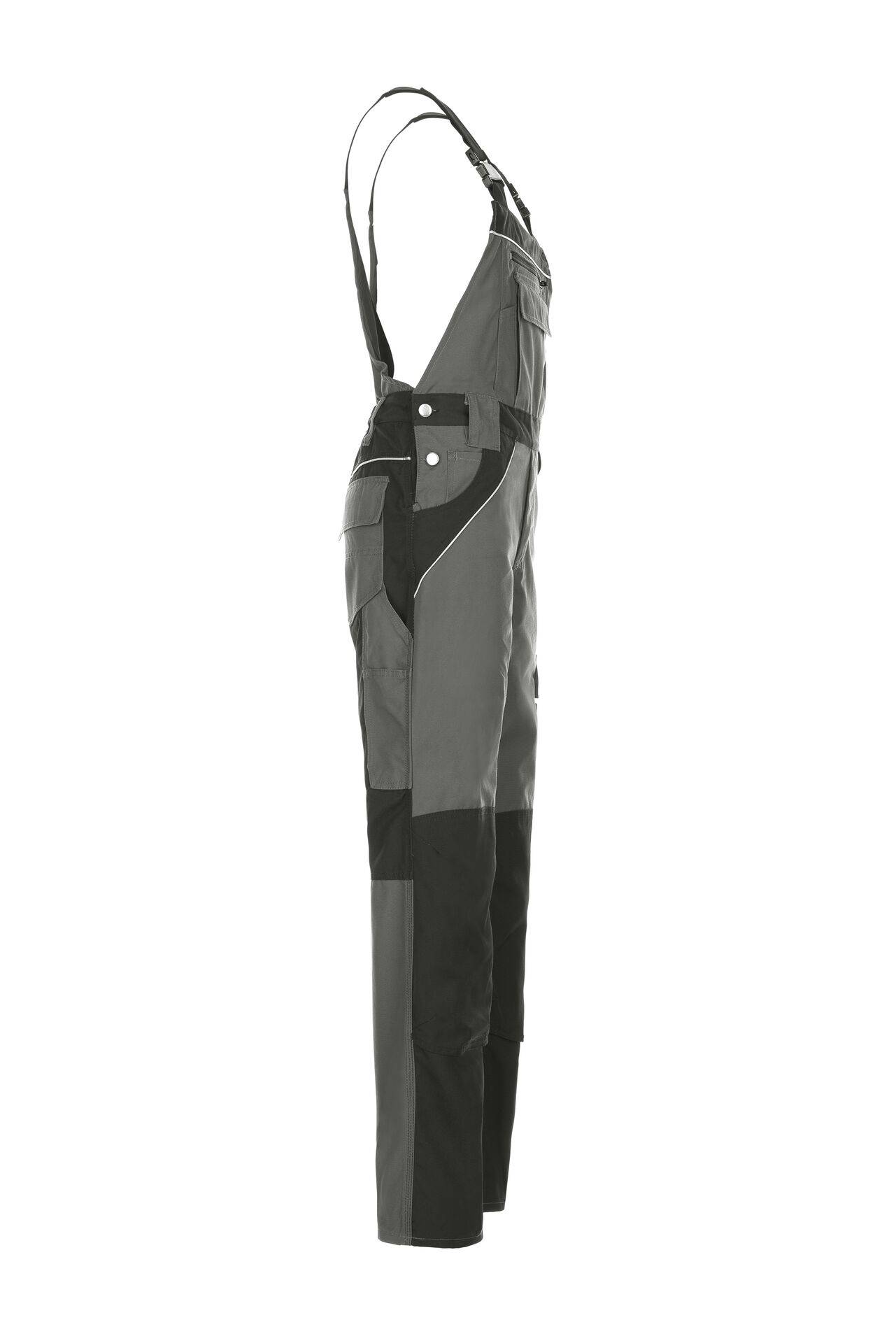 Plaline Latzhose schiefer/schwarz Größe 62