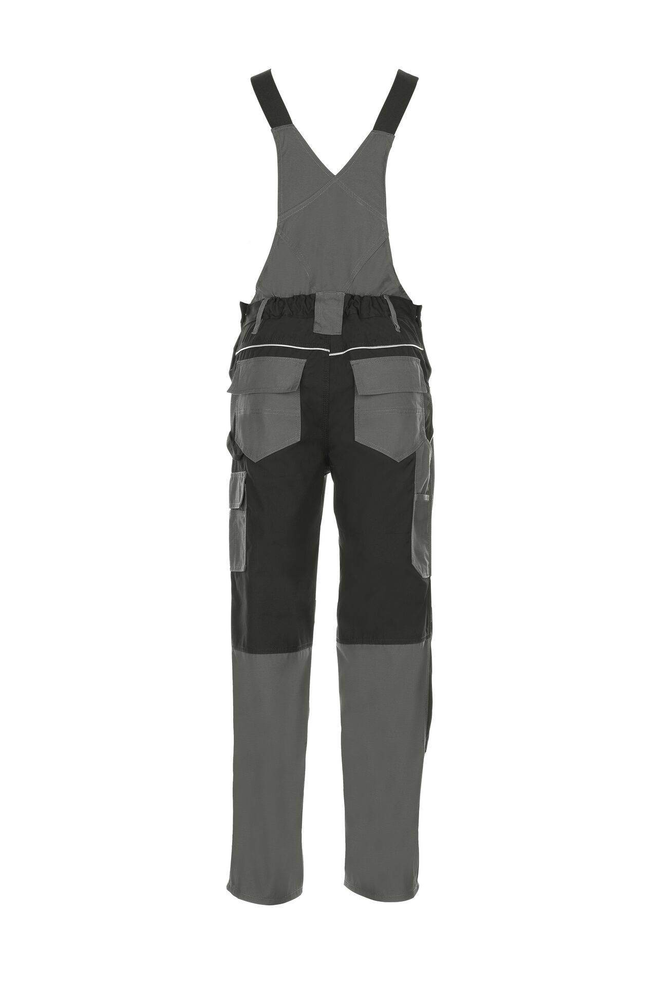 Plaline Latzhose schiefer/schwarz Größe 106