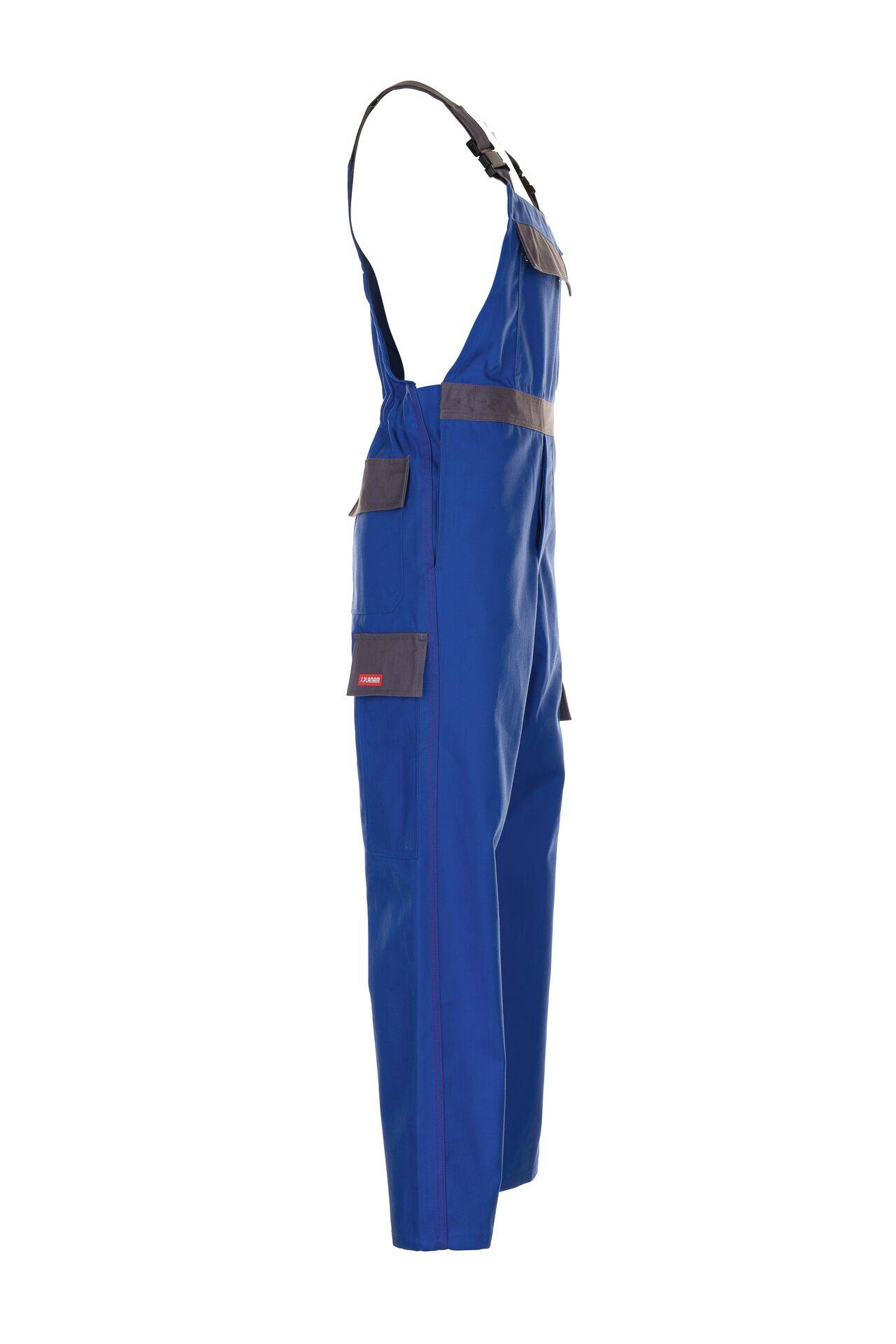 Major Protect Latzhose kornblau/grau Größe 42