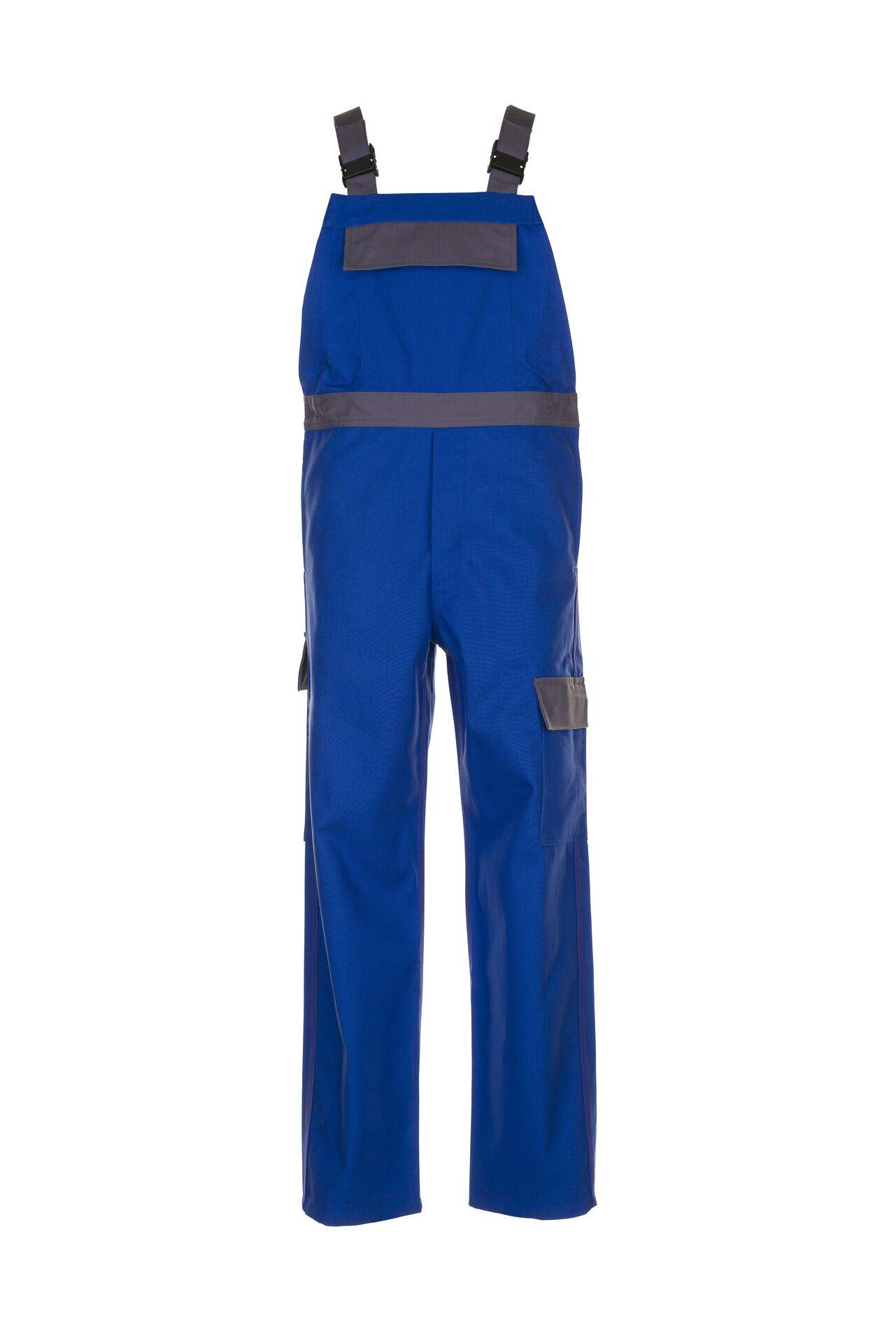 Major Protect Latzhose kornblau/grau Größe 62